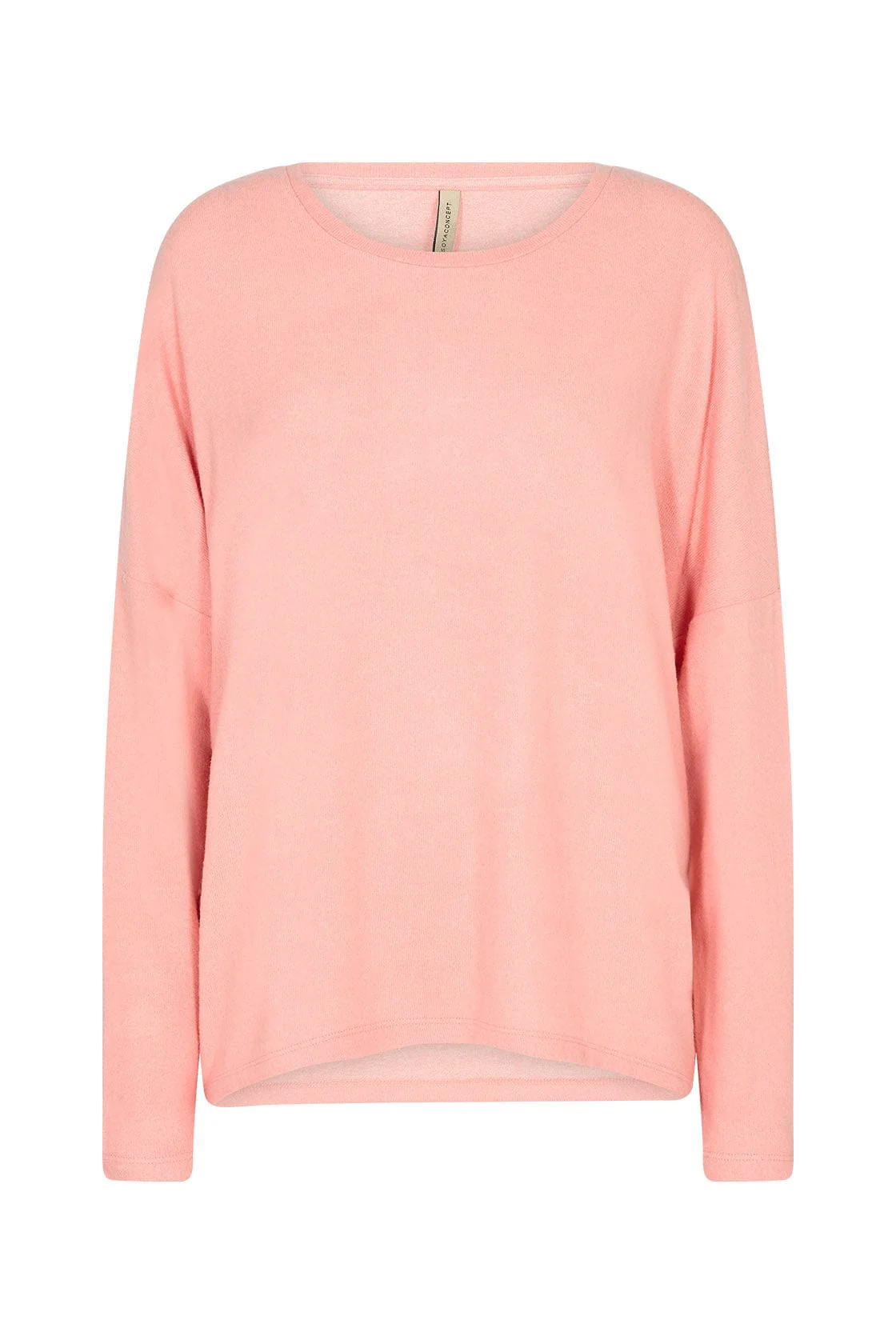 Biara Supersoft Jumper - Coral Haze Melange