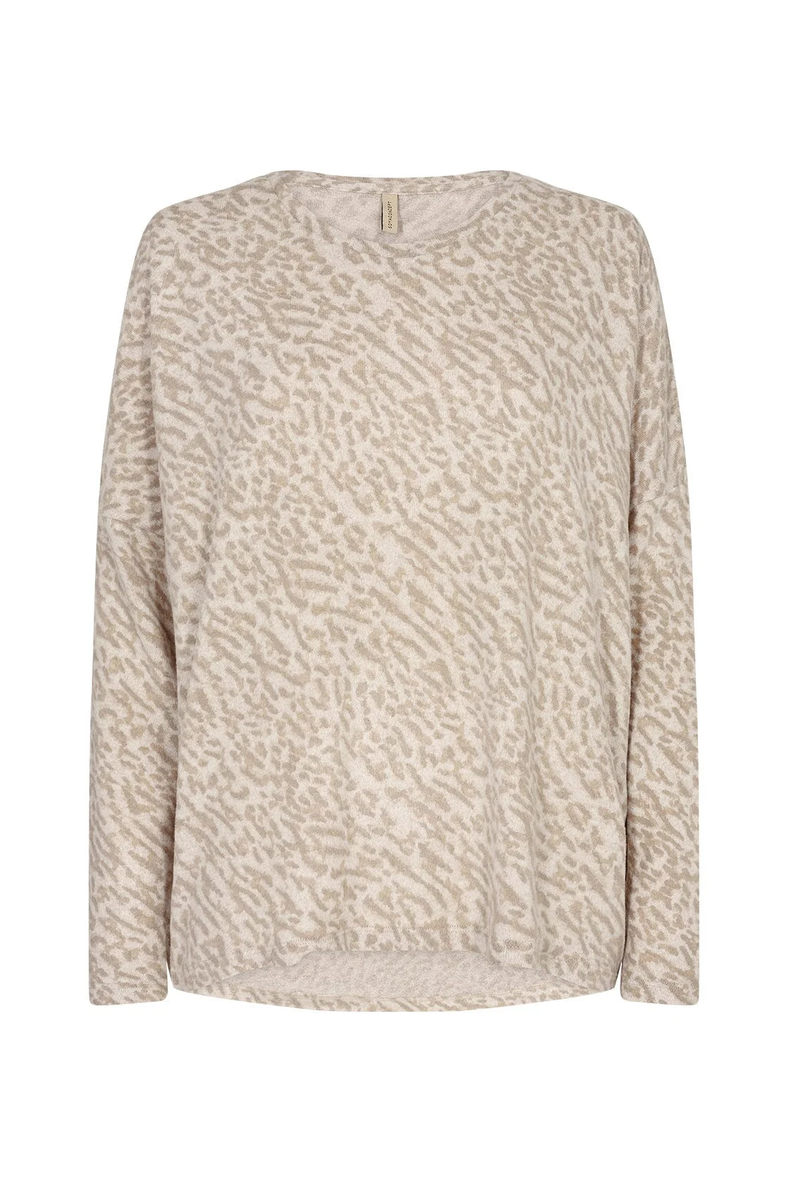 Biara Supersoft Jumper - Cream Melange Combi