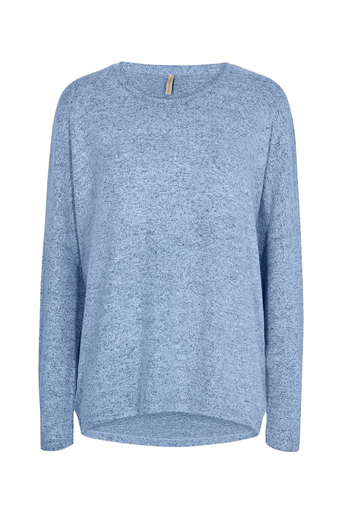 Biara Supersoft Jumper - Crystal Blue Melange
