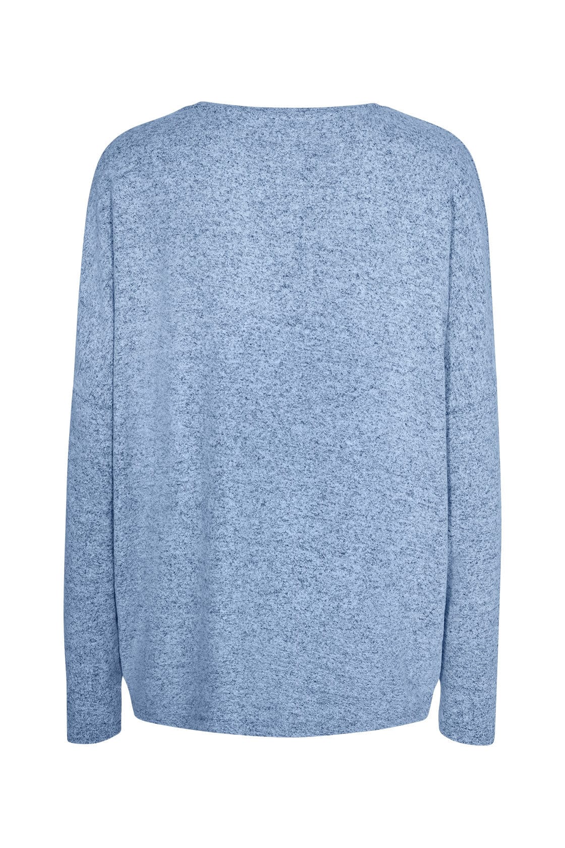 Biara Supersoft Jumper - Crystal Blue Melange - Image 2