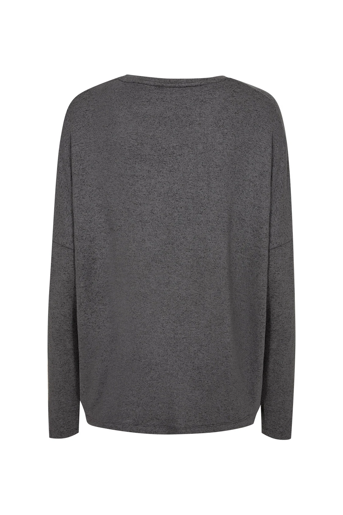 Biara Supersoft Jumper - Dark Earth Melange - Image 5