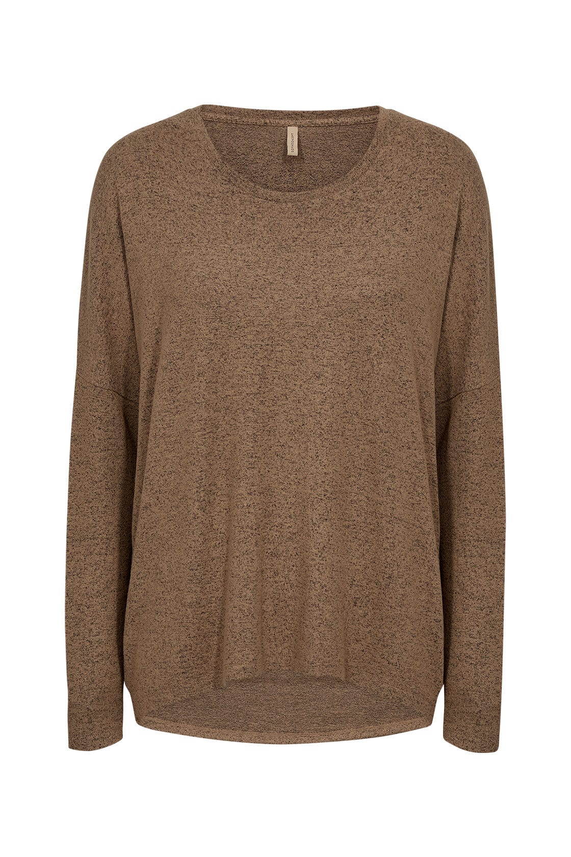 Biara Supersoft Jumper - Desert Brown Melange