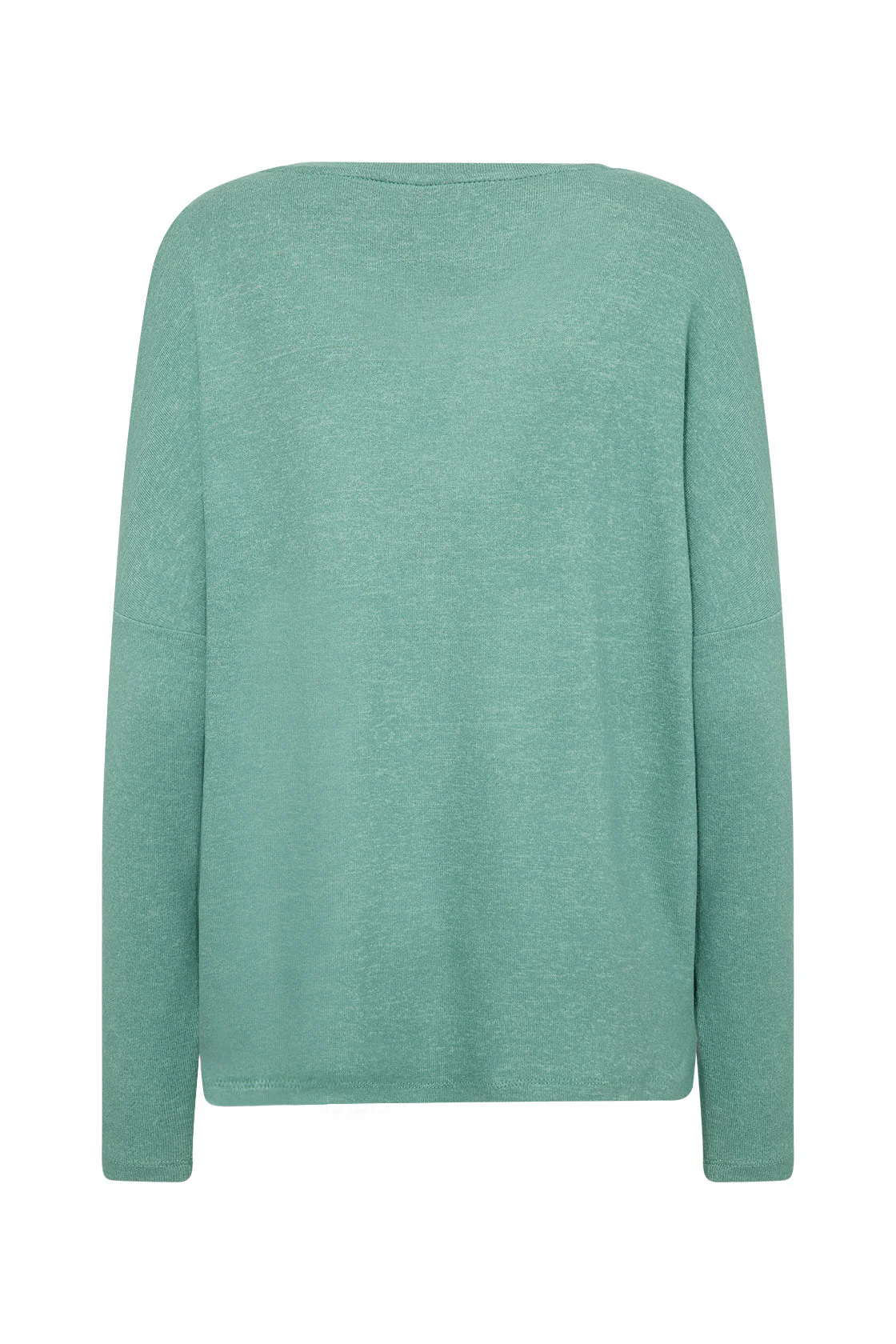 Biara Supersoft Jumper - Frosty Spruce Melange - Image 5