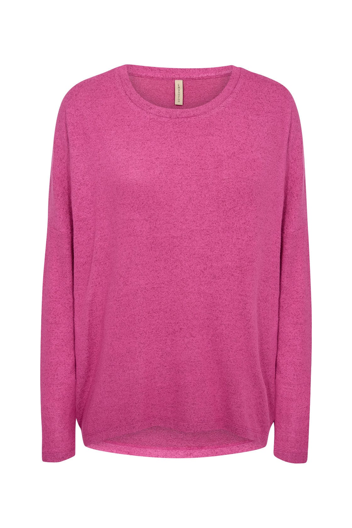 Biara Supersoft Jumper - Fuchsia Melange