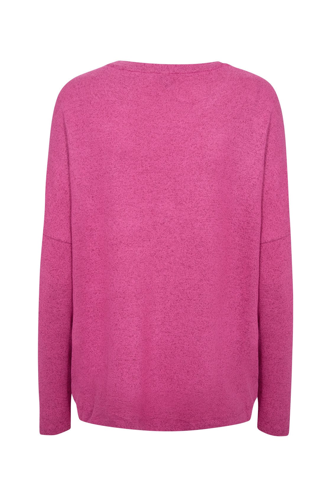 Biara Supersoft Jumper - Fuchsia Melange - Image 5