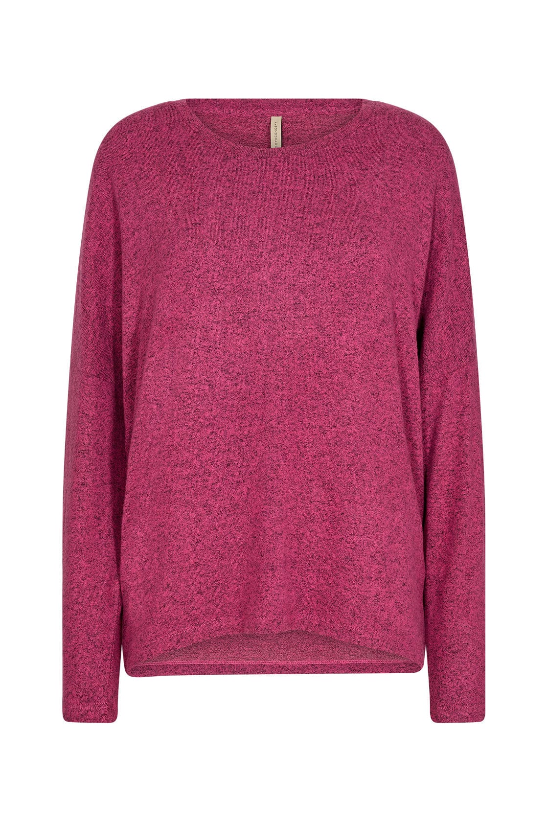 Biara Supersoft Jumper - Fuchsia Rose Melange