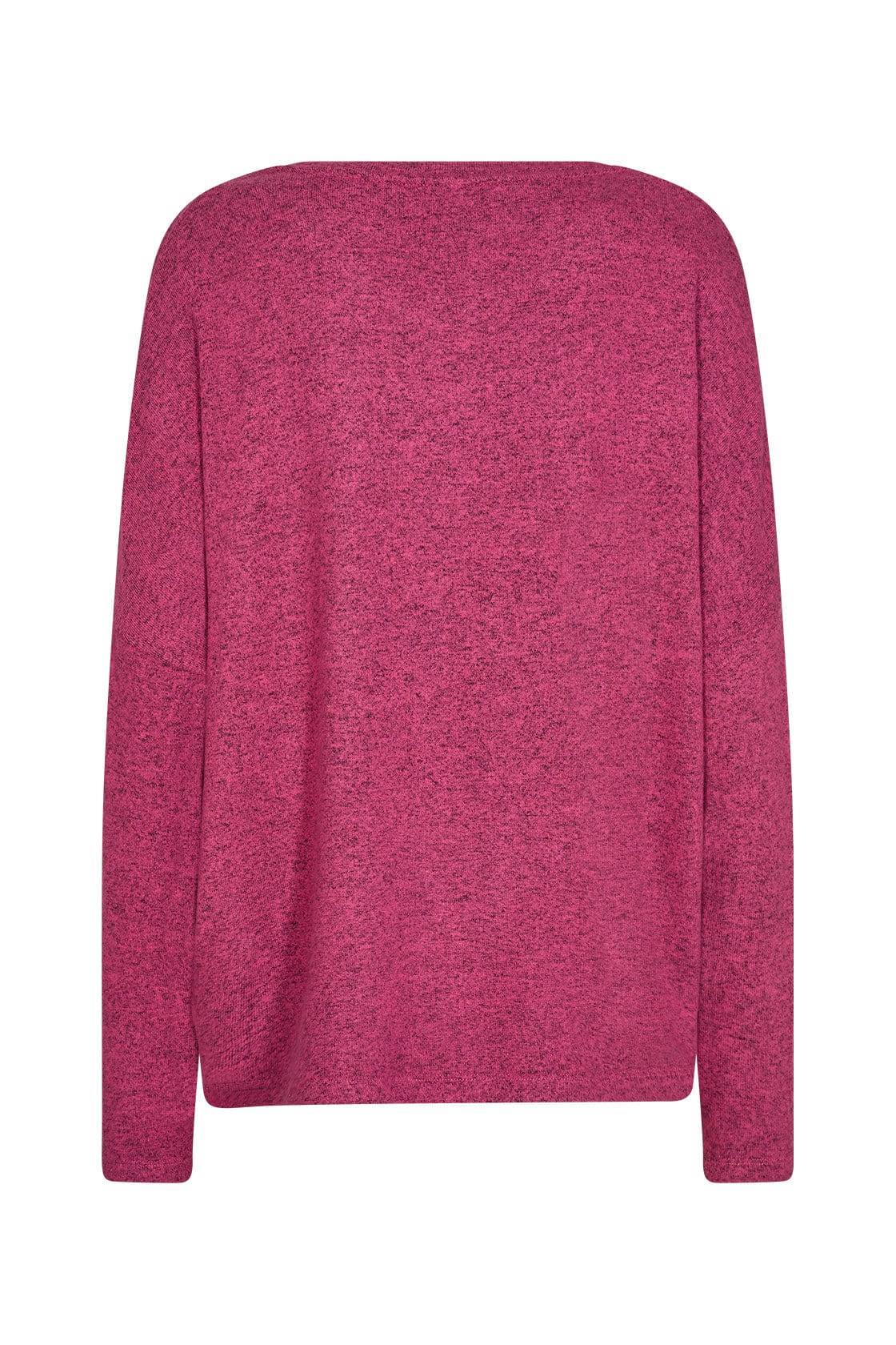 Biara Supersoft Jumper - Fuchsia Rose Melange - Image 2