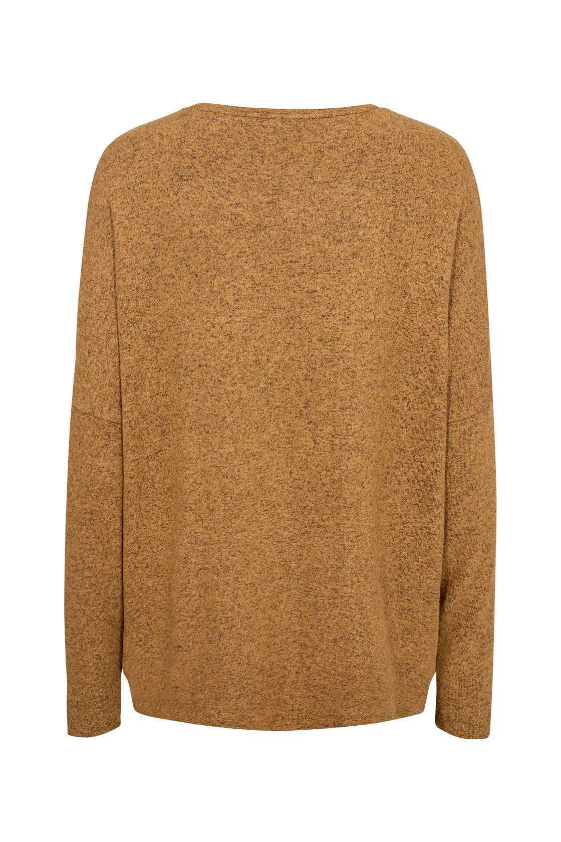 Biara Supersoft Jumper - Golden Yellow Melange - Image 2