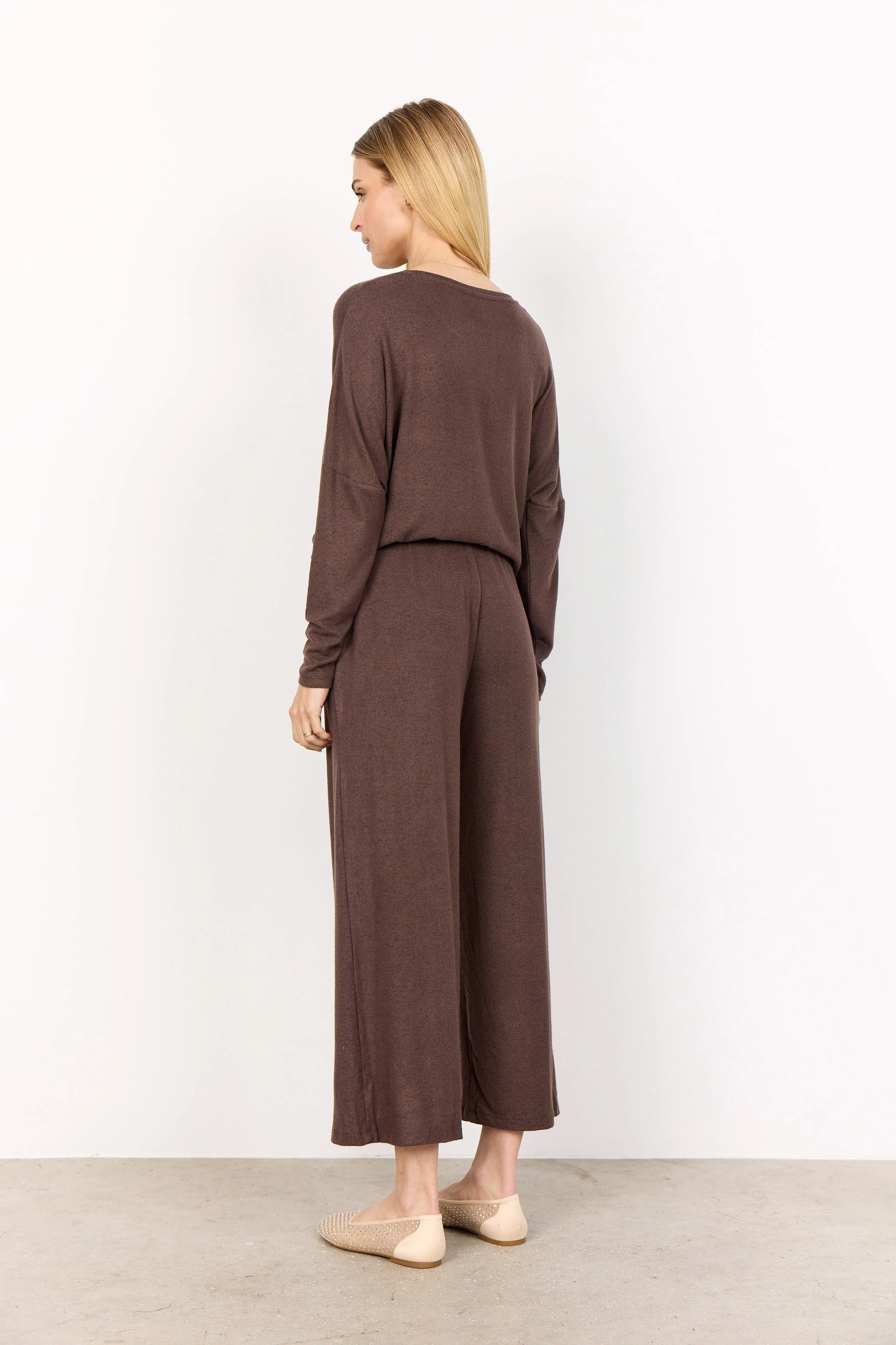 Biara Supersoft Jumper - Hot Fudge Melange - Image 3