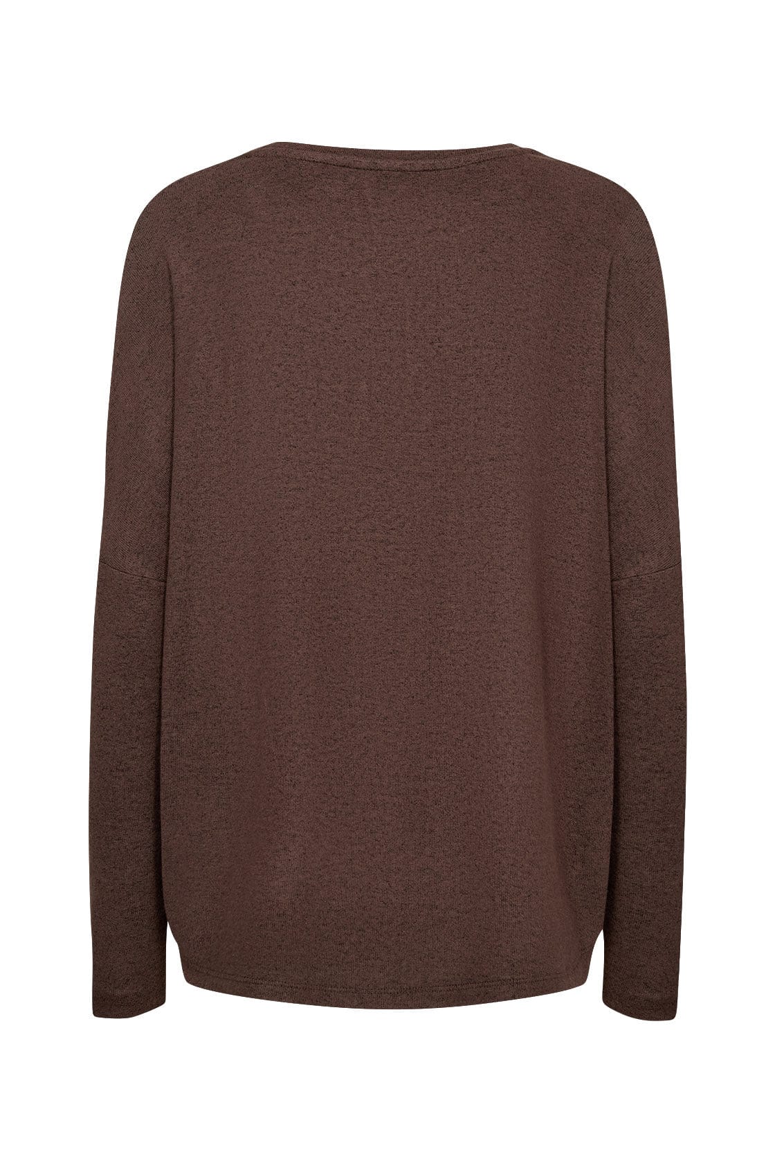 Biara Supersoft Jumper - Hot Fudge Melange - Image 5