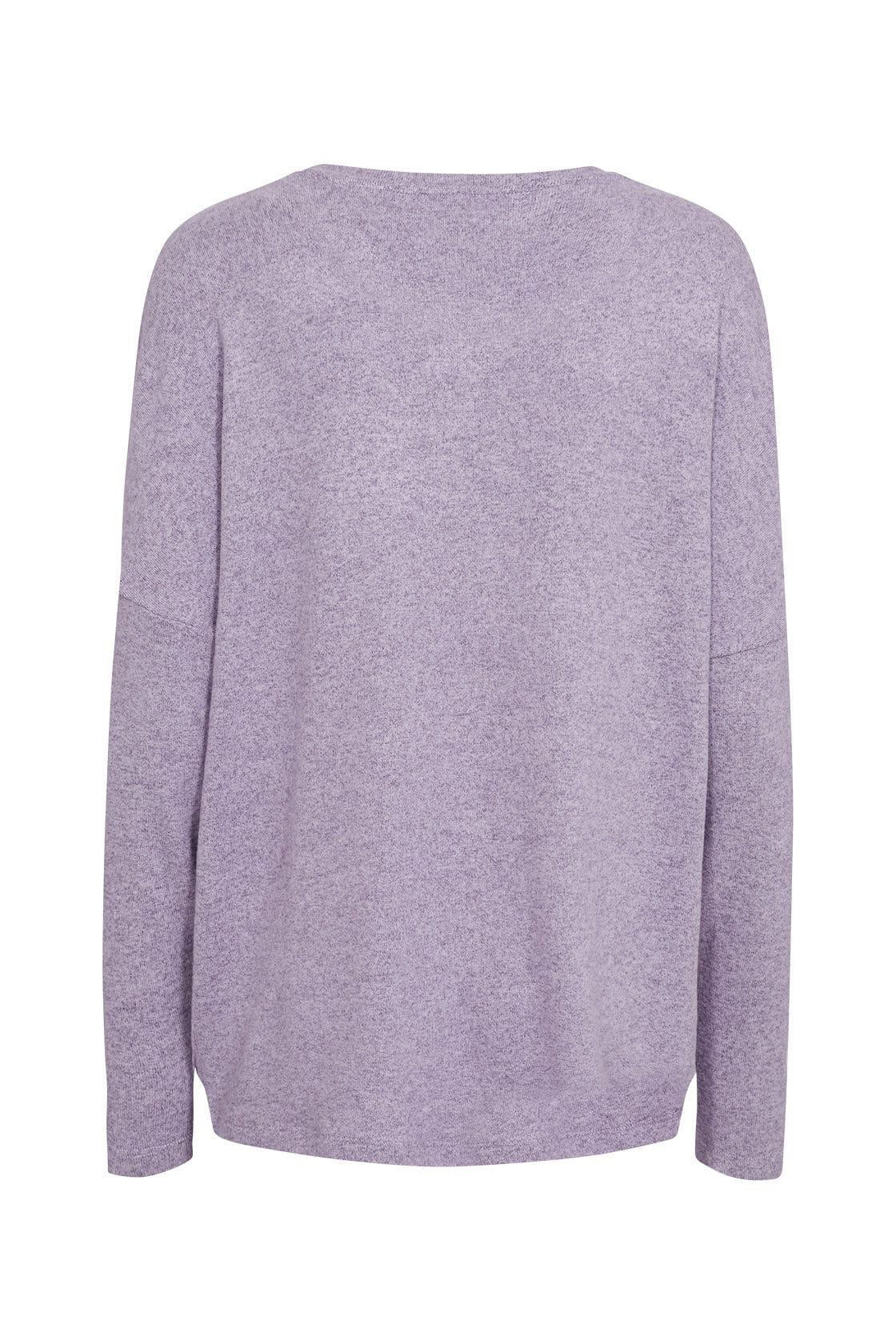 Biara Supersoft Jumper - Lilac Breeze Melange - Image 2