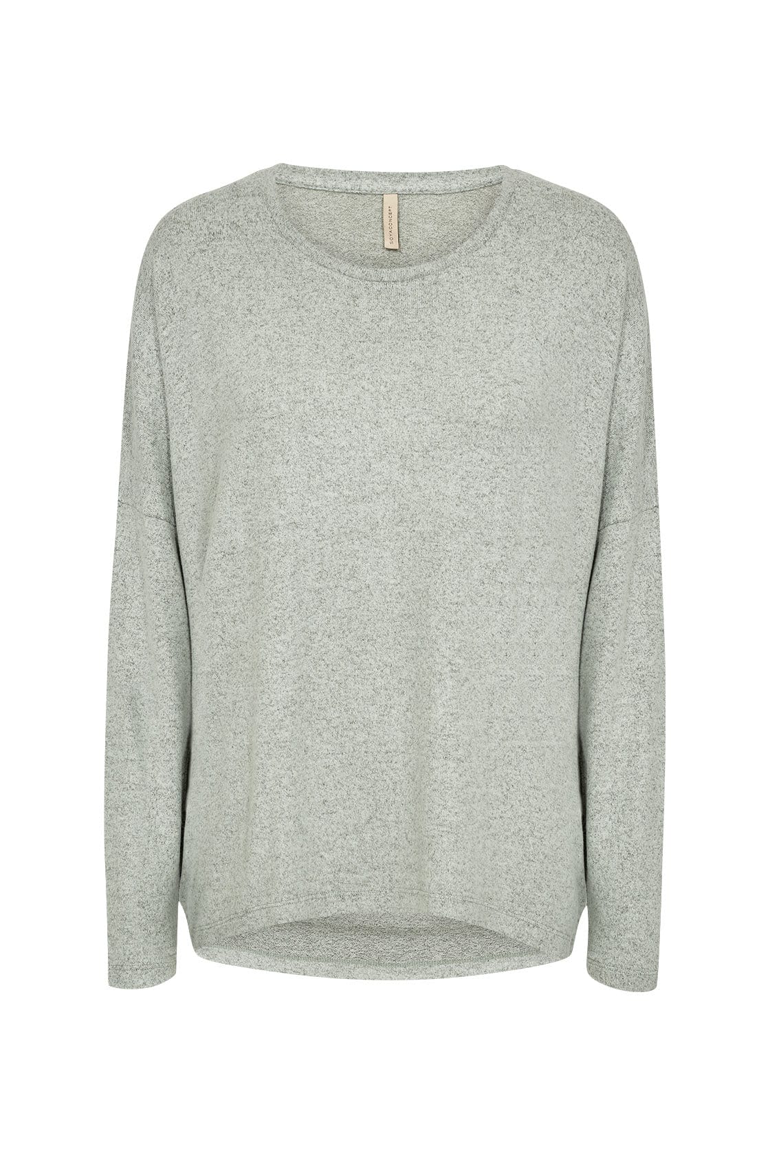 Biara Supersoft Jumper - Mineral Green Melange
