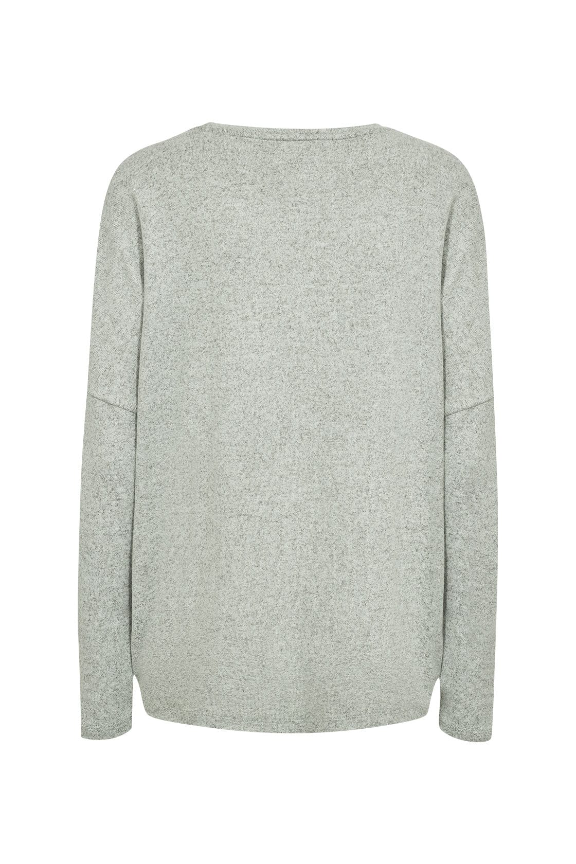 Biara Supersoft Jumper - Mineral Green Melange - Image 2