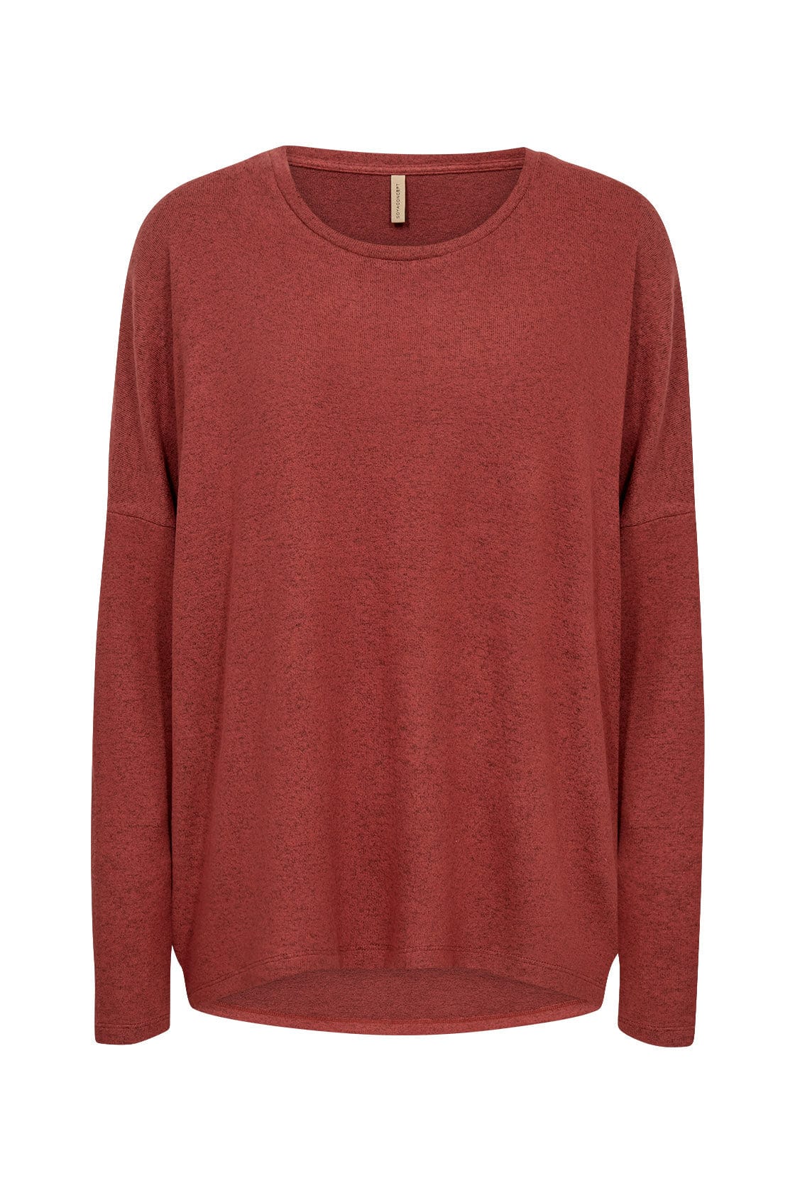 Biara Supersoft Jumper - Mineral Red Melange