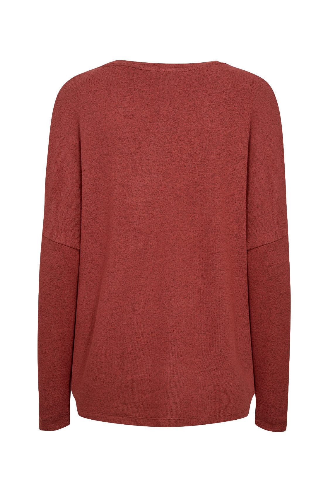 Biara Supersoft Jumper - Mineral Red Melange - Image 5