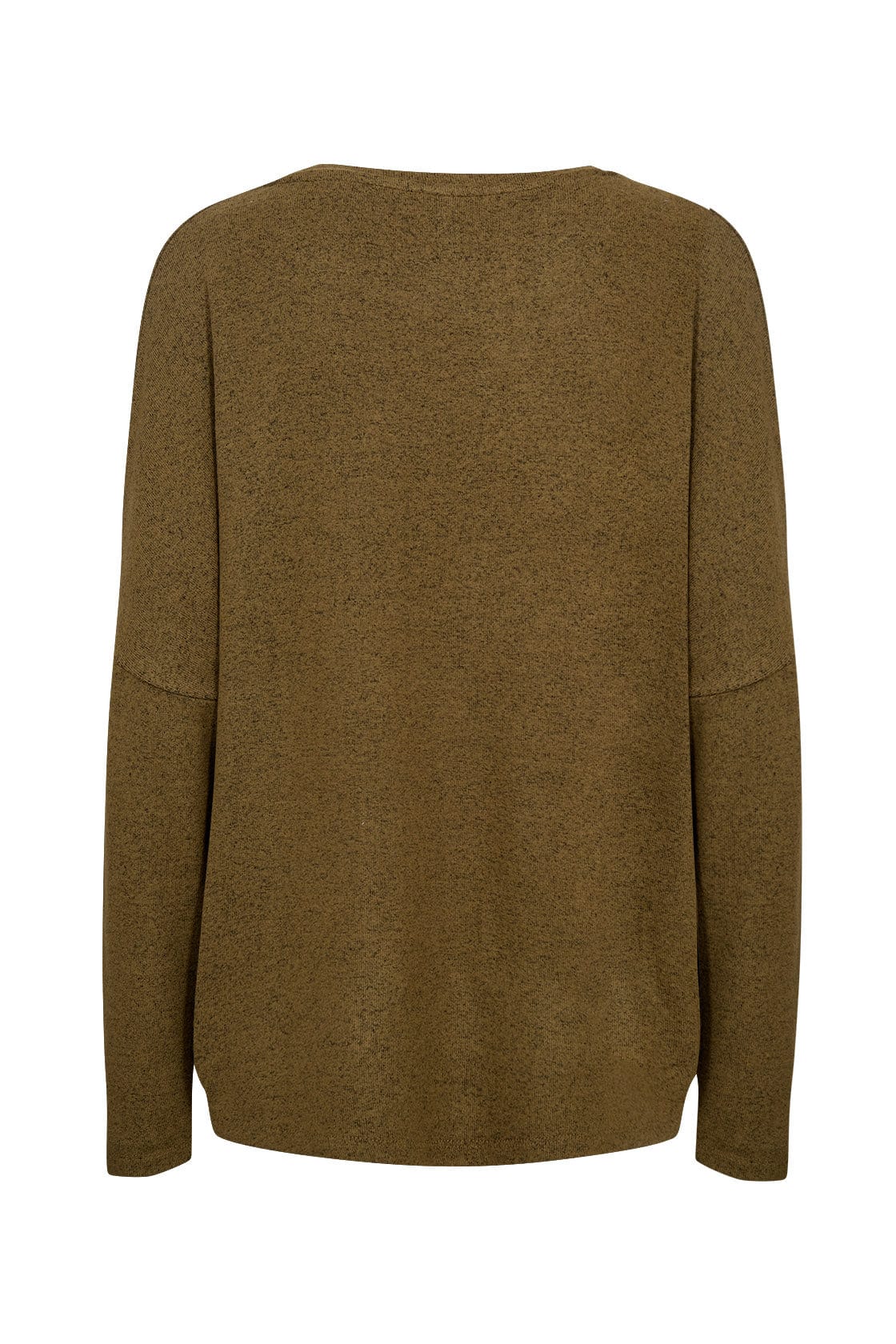 Biara Supersoft Jumper - Misty Green Melange - Image 5
