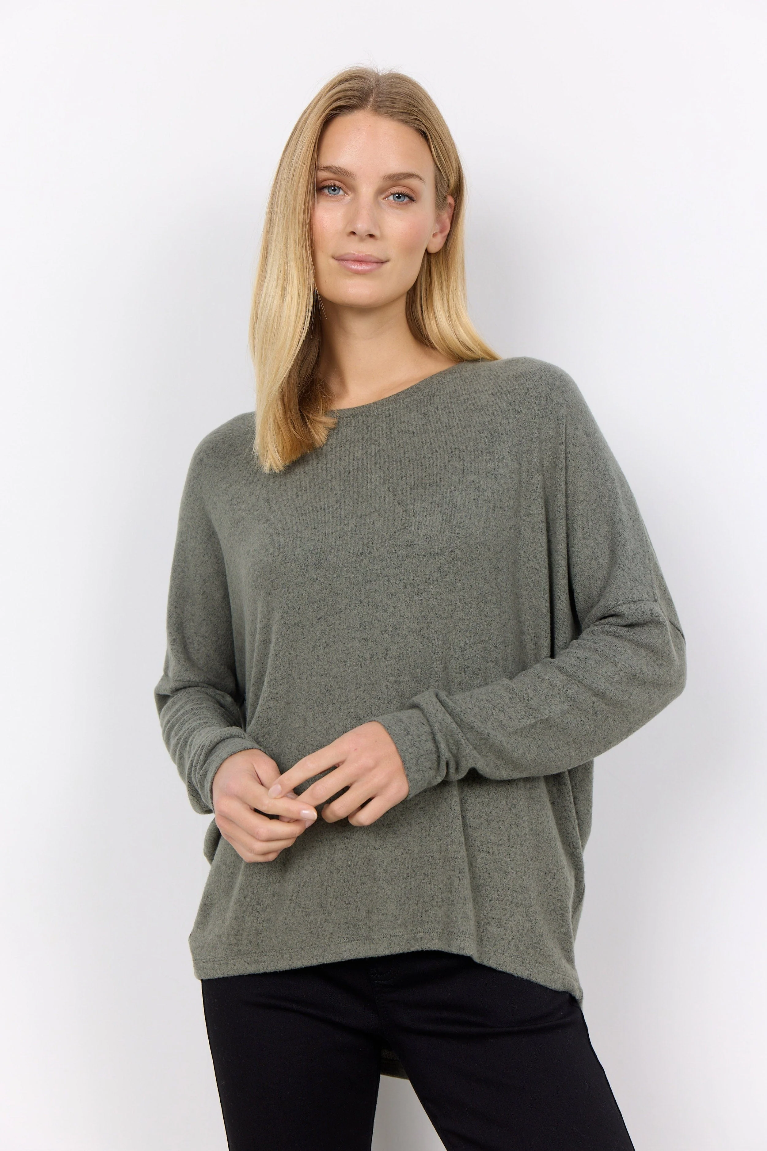 Biara Supersoft Jumper - Misty Melange - Image 3