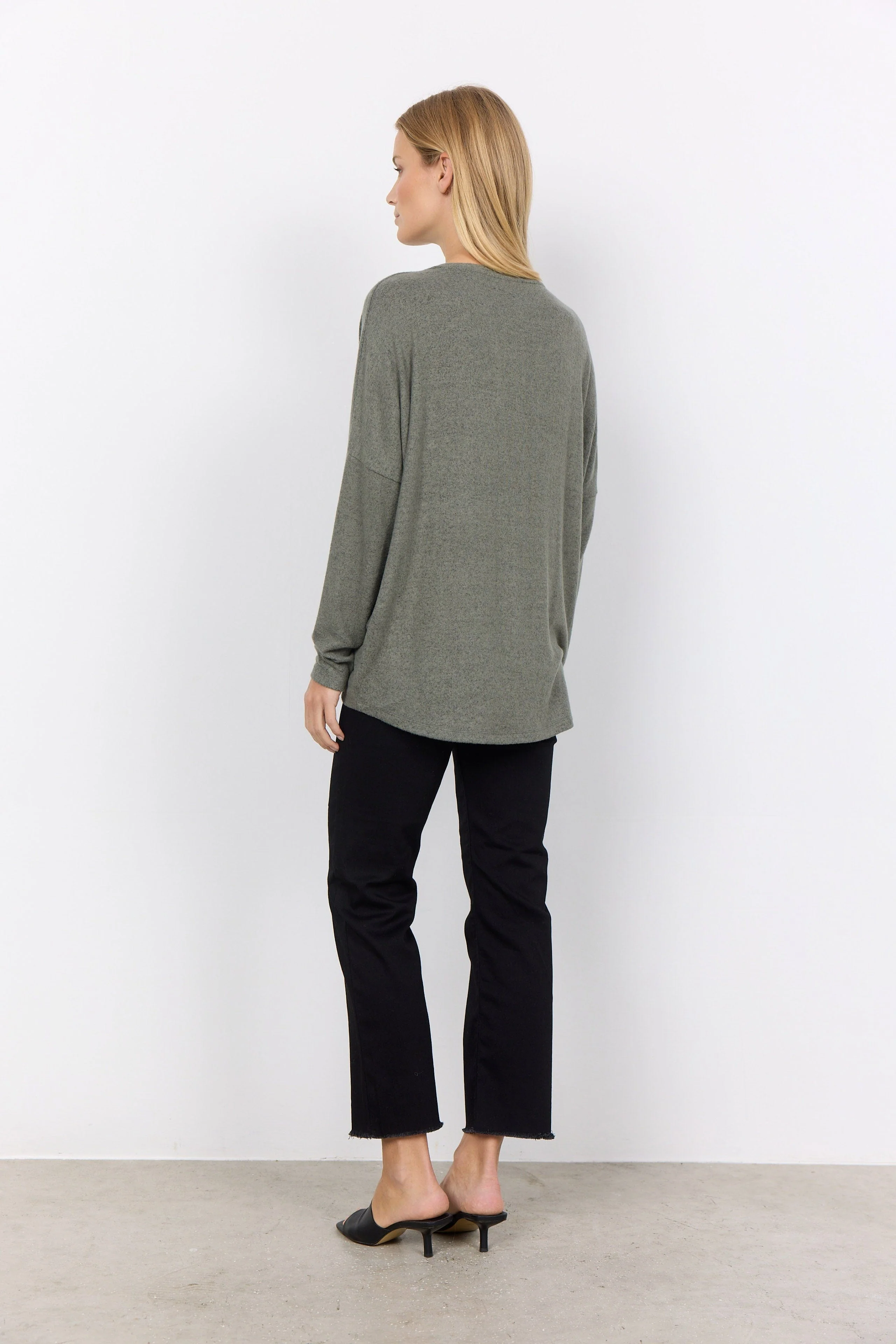 Biara Supersoft Jumper - Misty Melange - Image 5