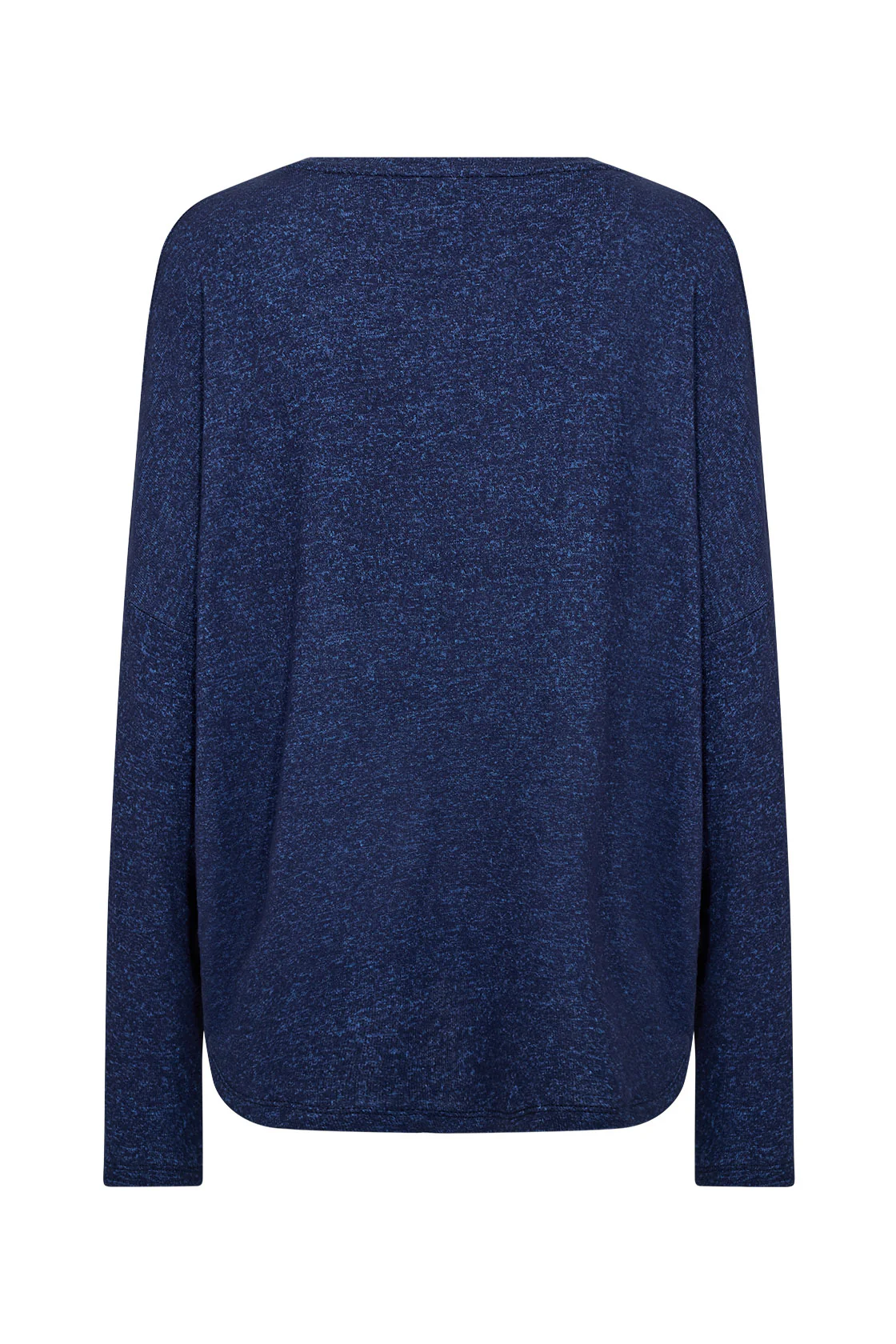 Biara Supersoft Jumper - Navy Blazer Melange - Image 5