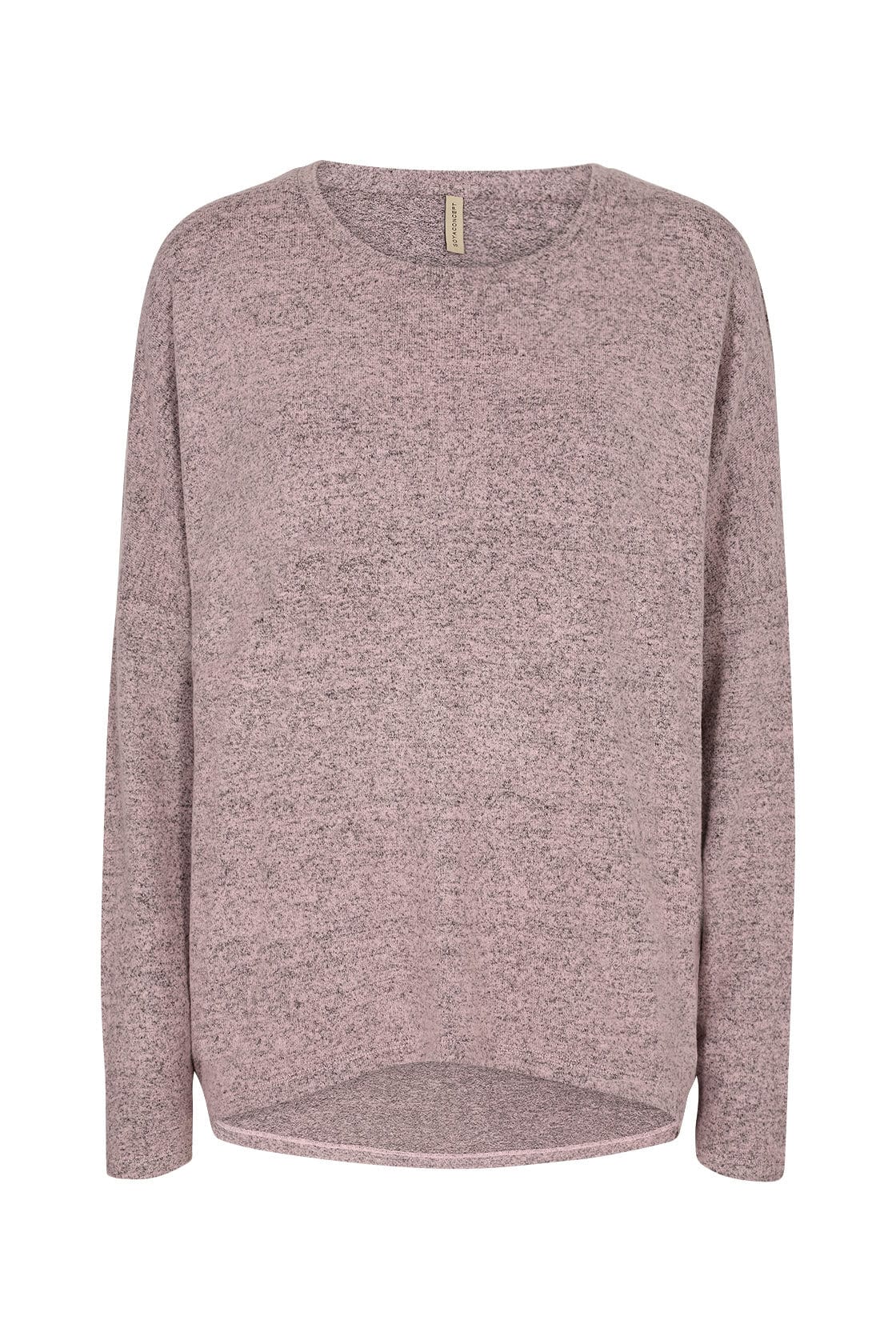 Biara Supersoft Jumper - Pale Blush Melange