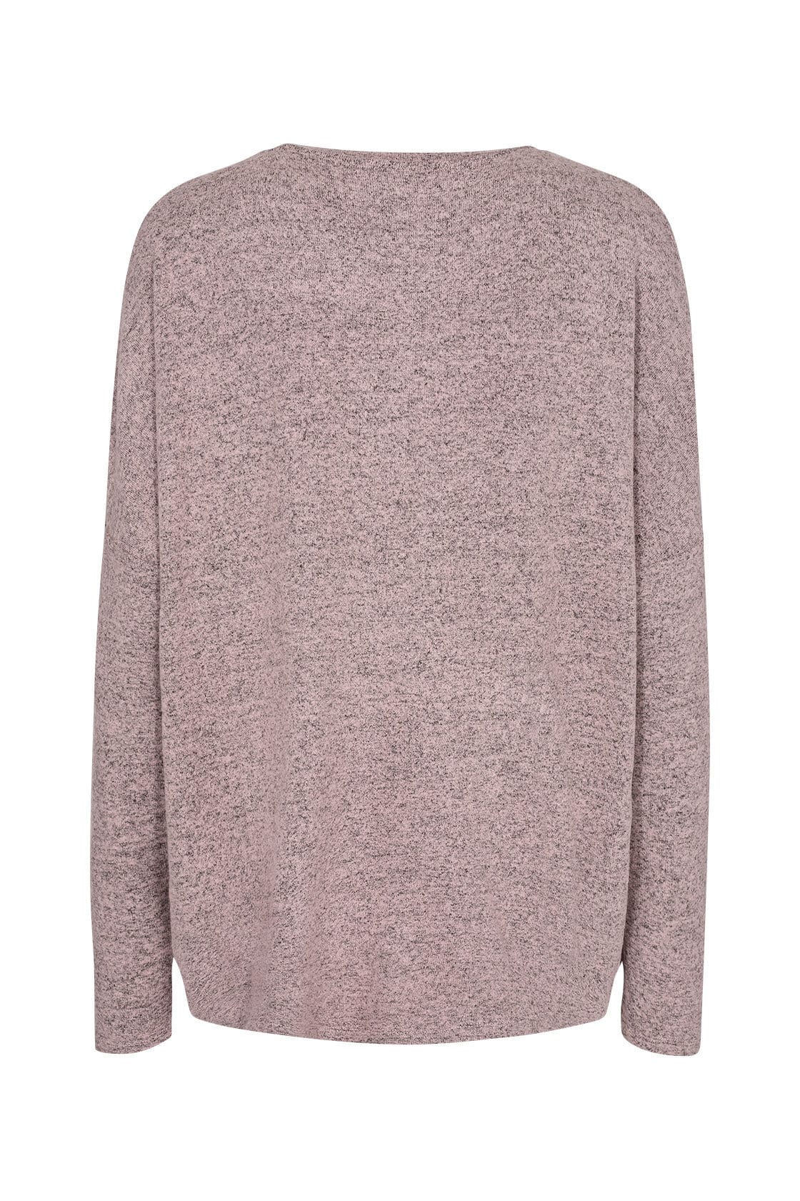 Biara Supersoft Jumper - Pale Blush Melange - Image 2