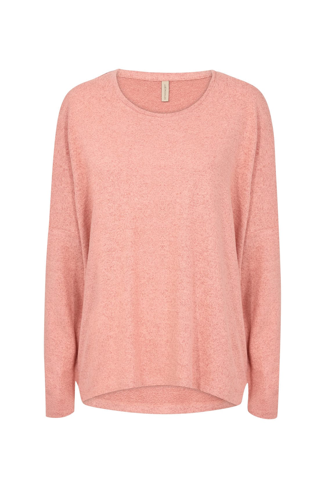 Biara Supersoft Jumper - Peach Pink Melange