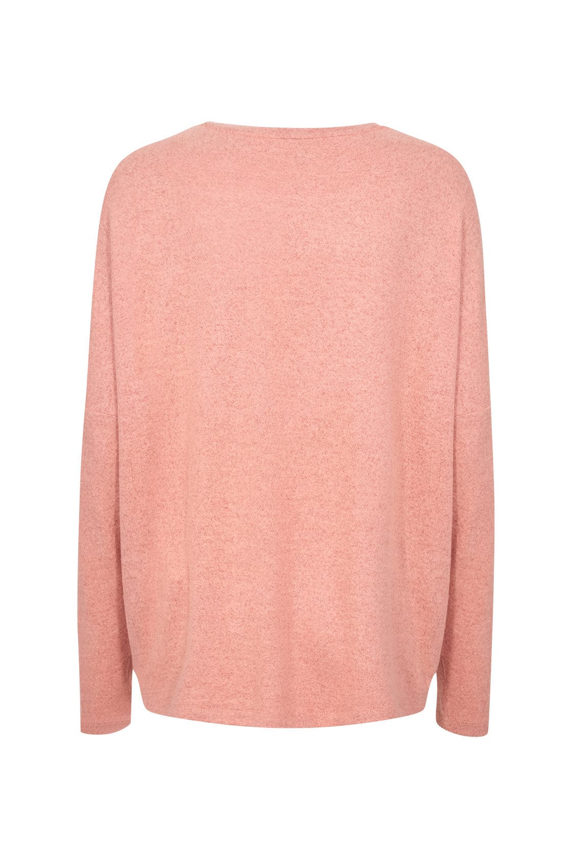 Biara Supersoft Jumper - Peach Pink Melange - Image 5