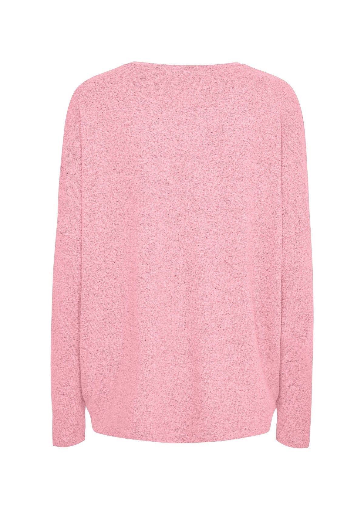 Biara Supersoft Jumper - Pink Melange - Image 2