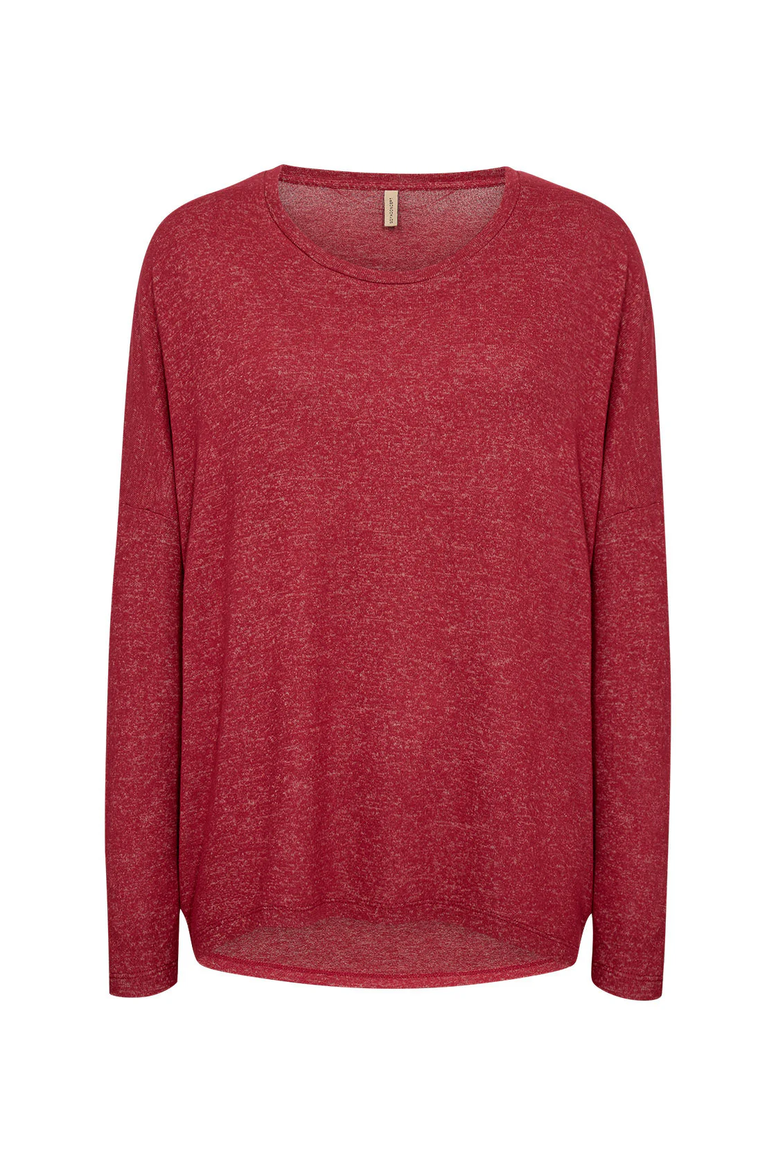 Biara Supersoft Jumper - Red Melange
