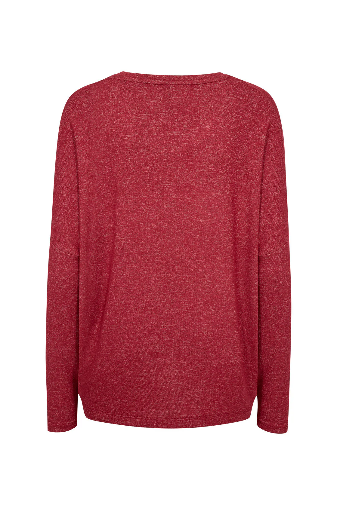 Biara Supersoft Jumper - Red Melange - Image 5