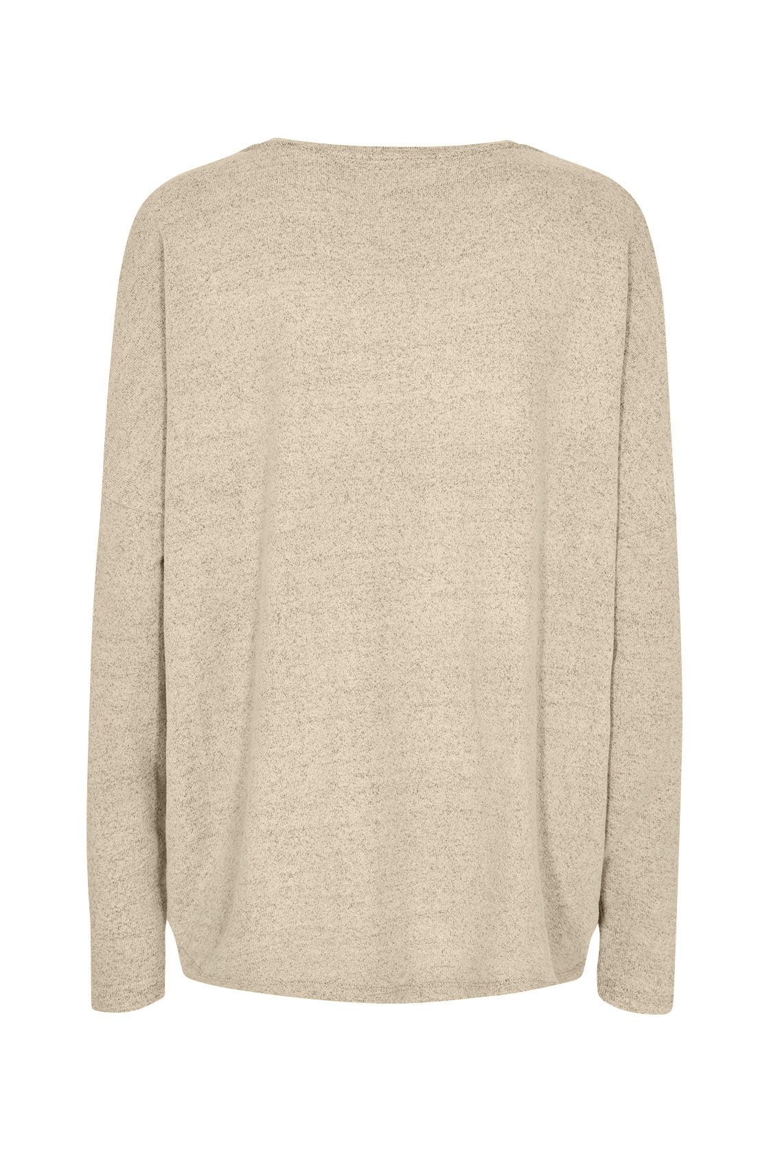 Biara Supersoft Jumper - Sand Melange - Image 5