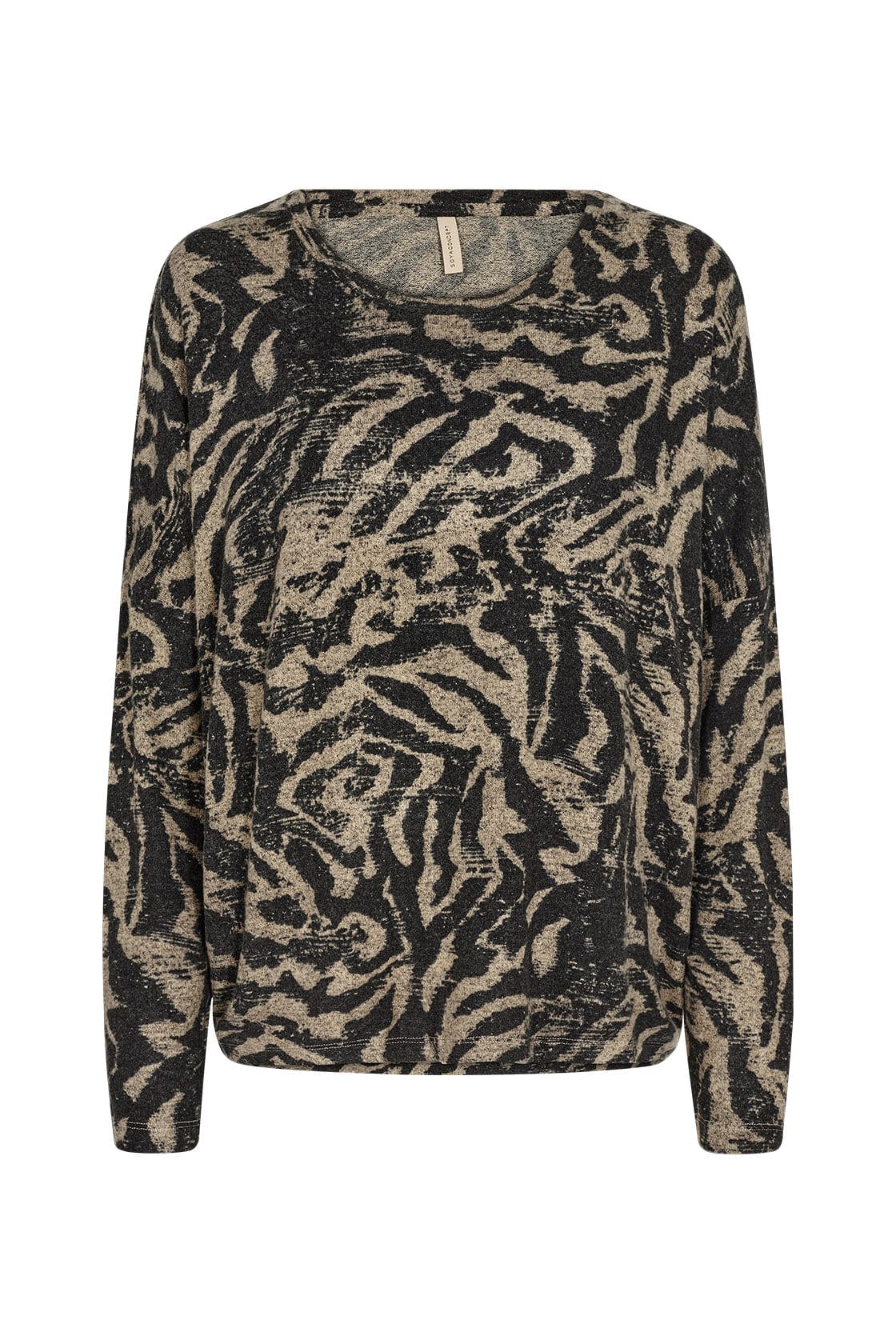 Biara Supersoft Jumper - Sand Melange Combi