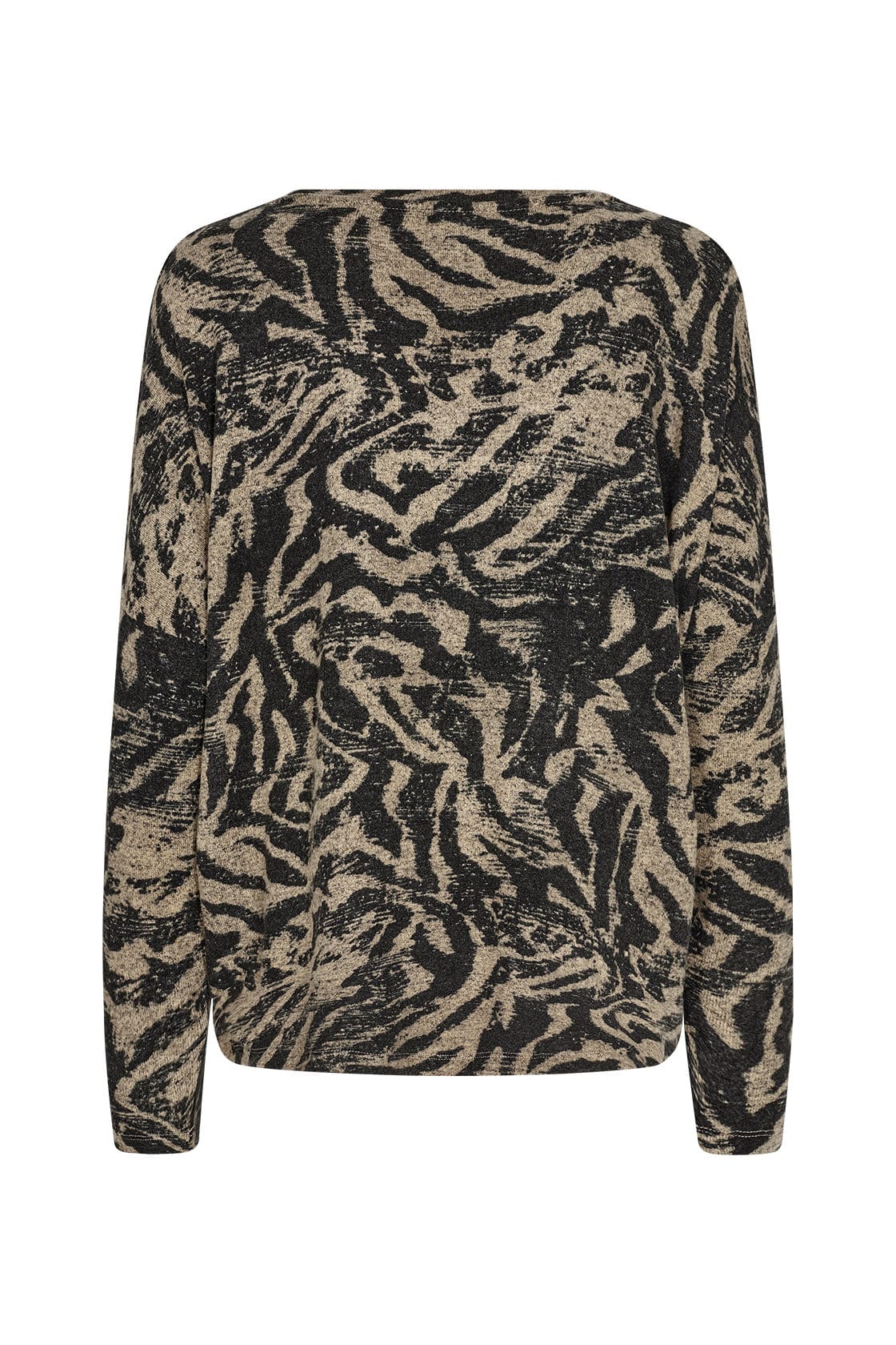 Biara Supersoft Jumper - Sand Melange Combi - Image 2