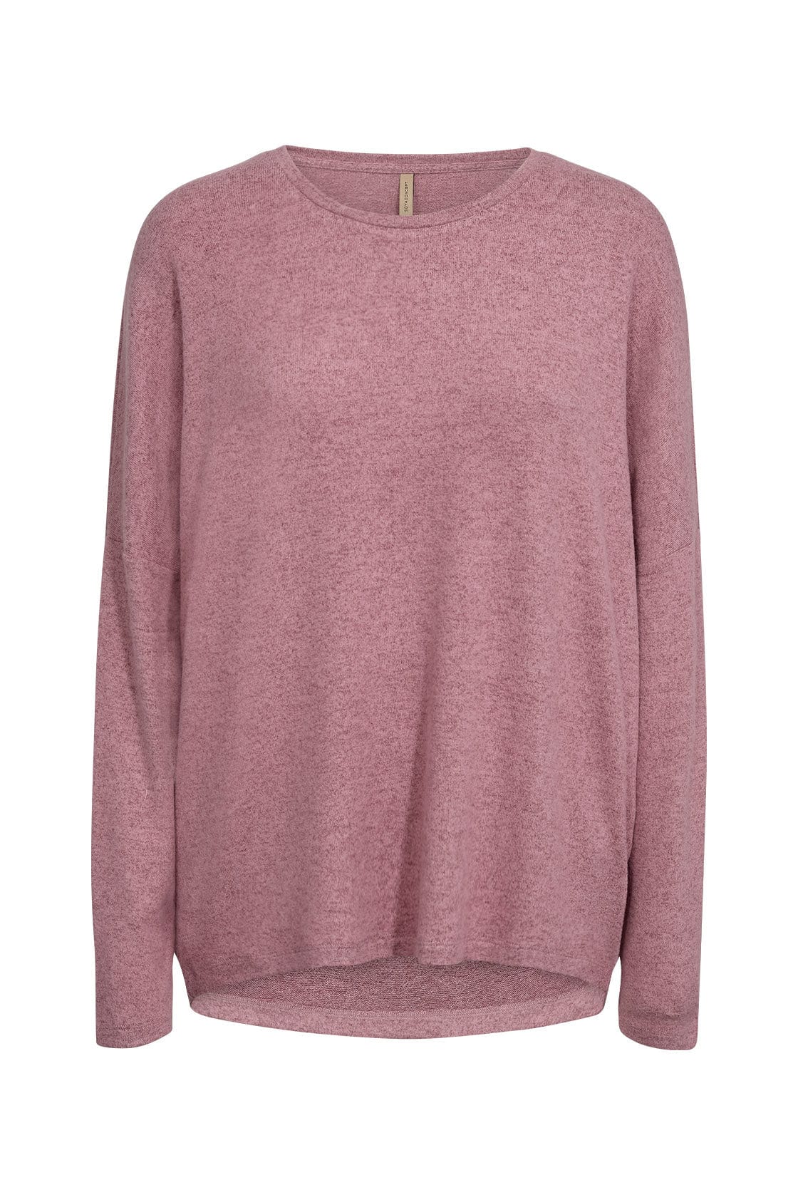Biara Supersoft Jumper - Shadow Rose Melange