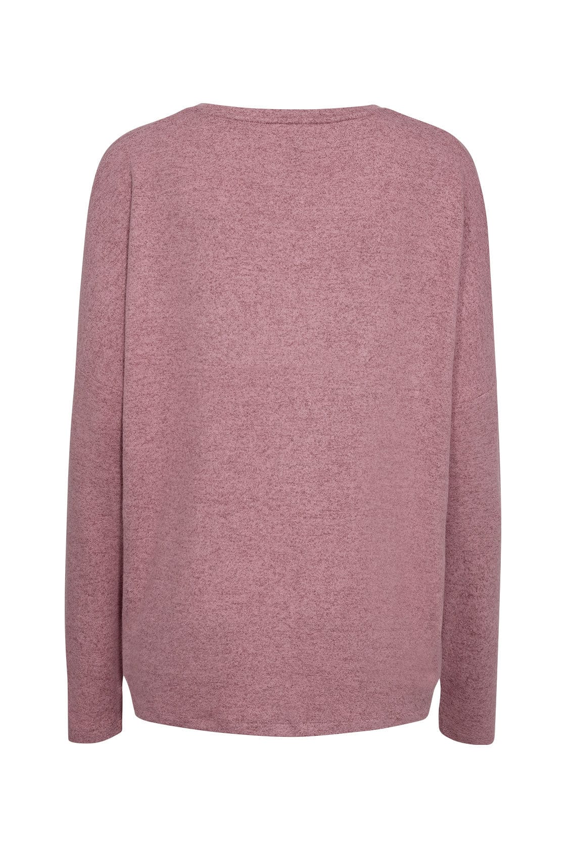 Biara Supersoft Jumper - Shadow Rose Melange - Image 2