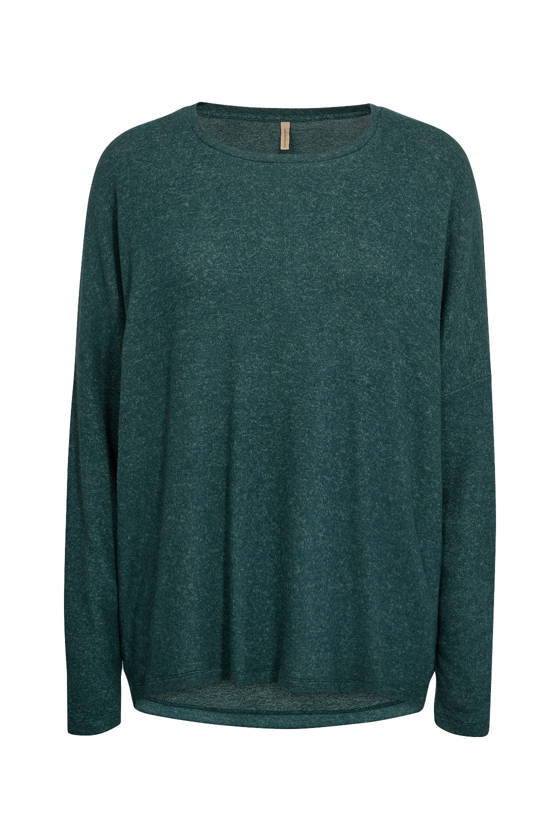 Biara Supersoft Jumper - Shady Green Melange