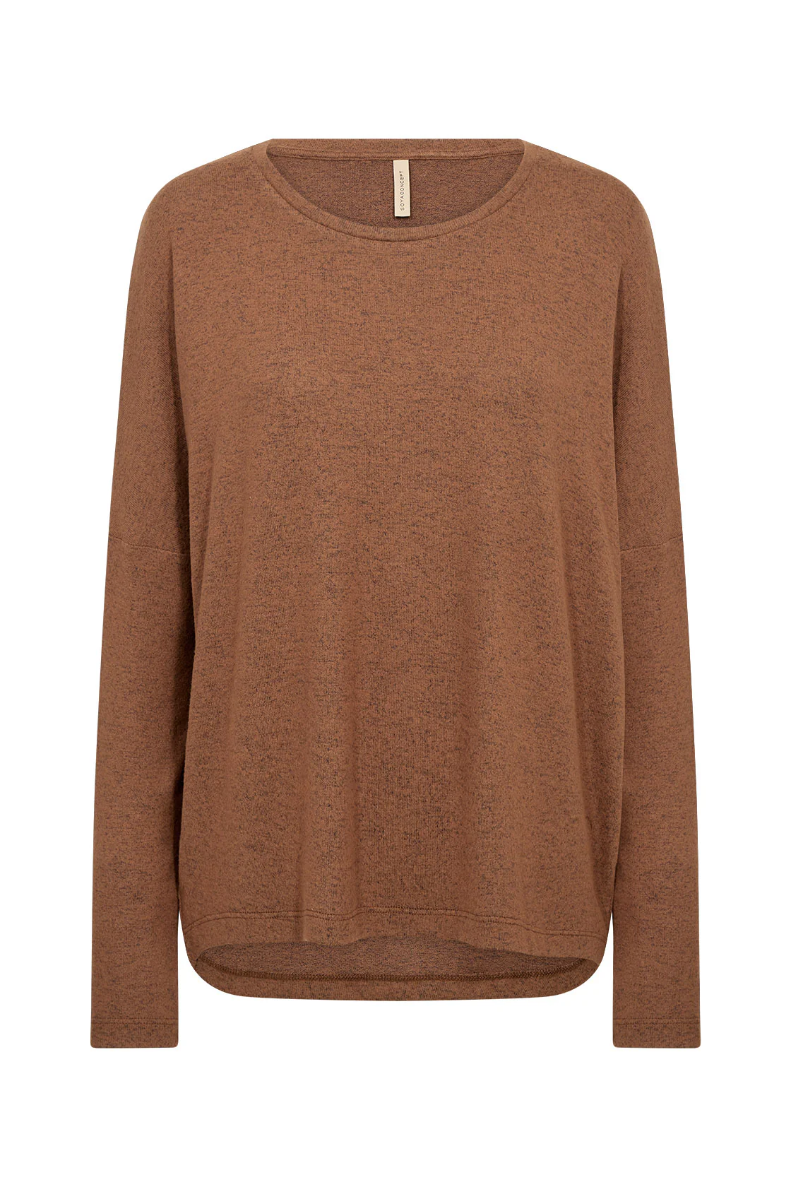 Biara Supersoft Jumper - Toffee Melange
