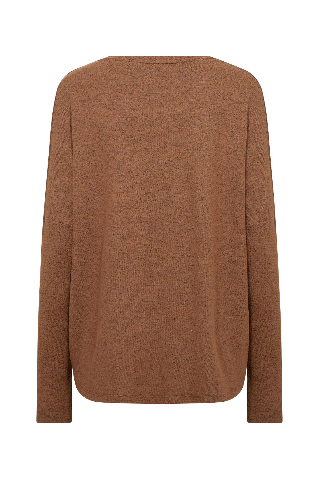 Biara Supersoft Jumper - Toffee Melange - Image 5