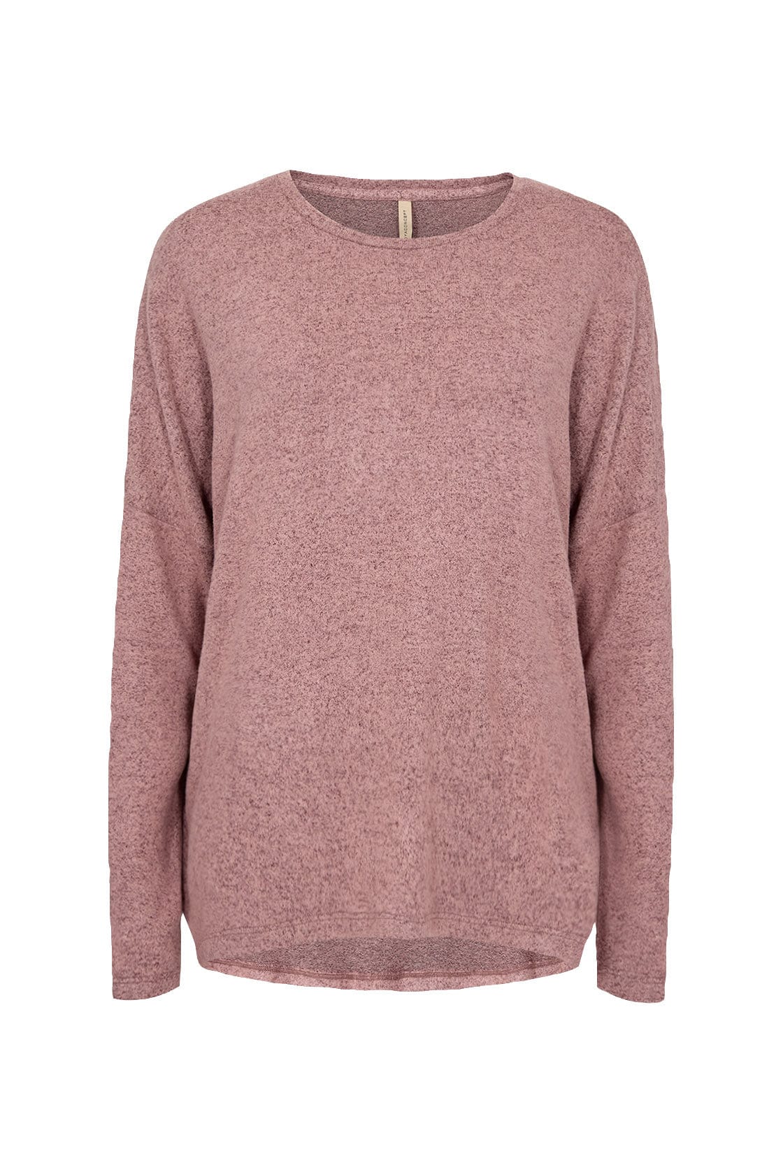 Biara Supersoft Jumper - Woodrose Melange