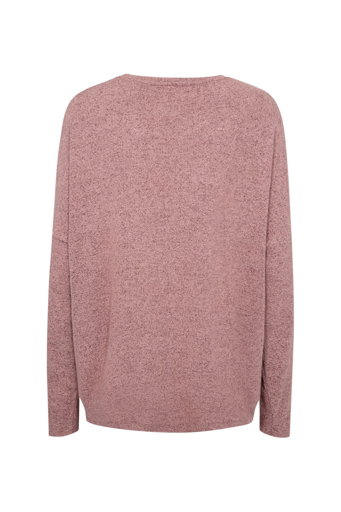 Biara Supersoft Jumper - Woodrose Melange - Image 5