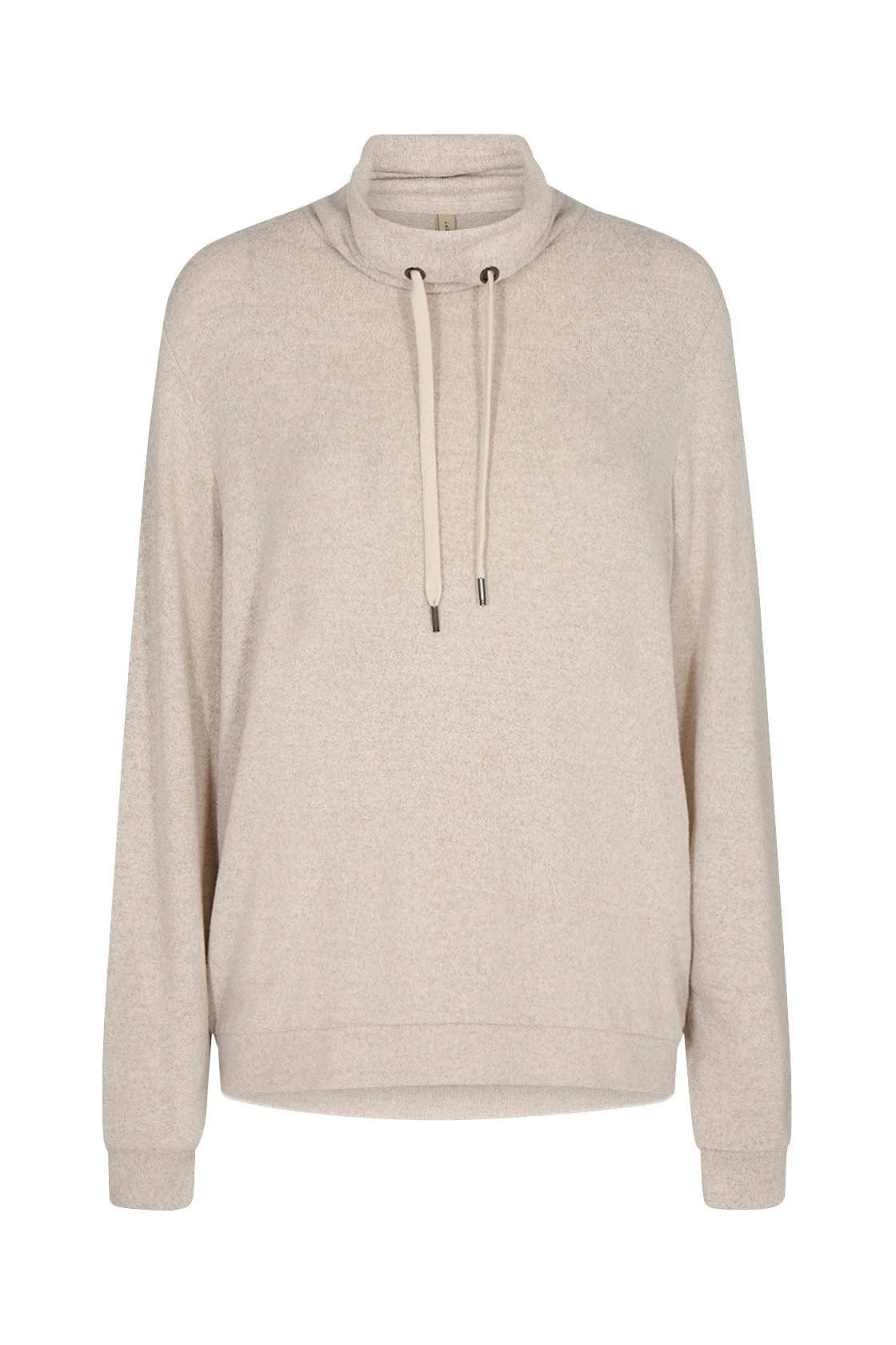 Biara Supersoft Sweatshirt - Cream Melange