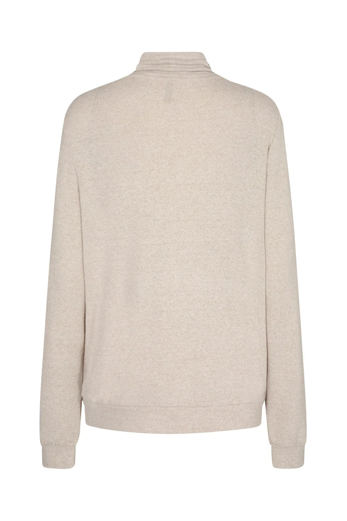 Biara Supersoft Sweatshirt - Cream Melange - Image 2