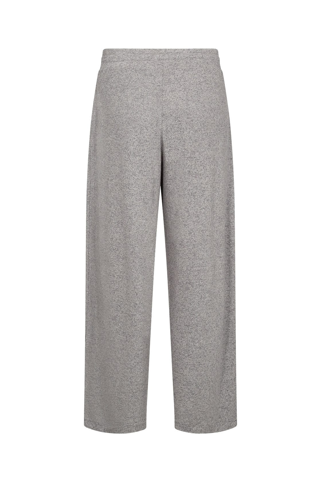 Biara Supersoft Trousers - Mid Grey Melange - Image 5
