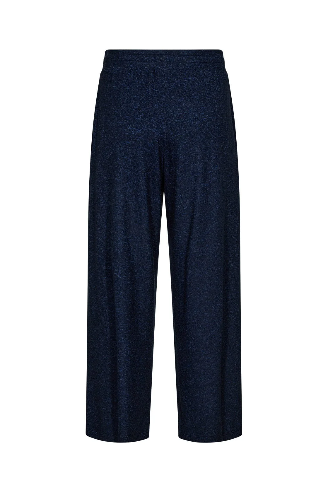 Biara Supersoft Trousers - Navy Melange - Image 5