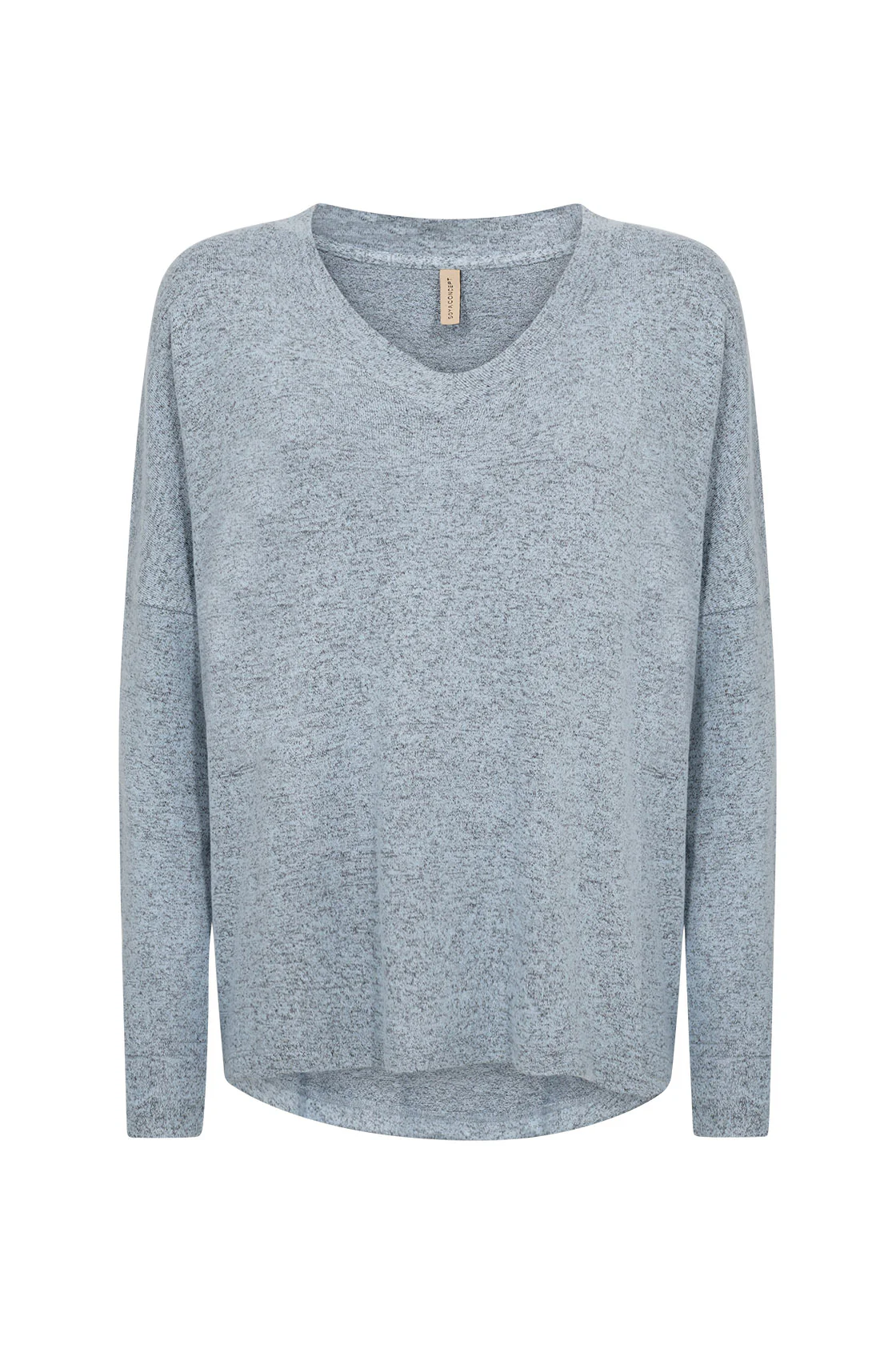 Biara Supersoft V-Neck Jumper - Windsurfer