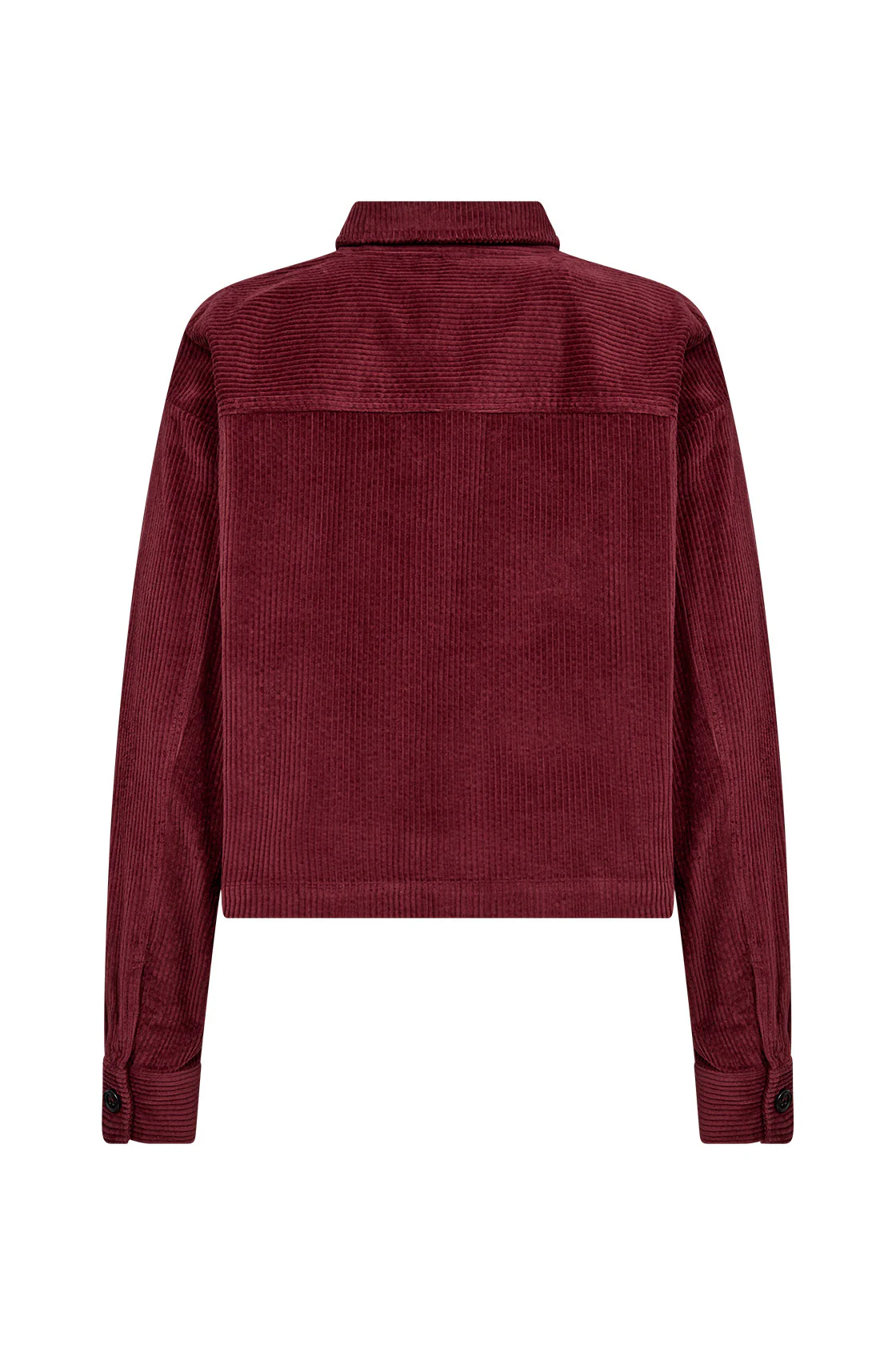Bindi Corduroy Jackets - Dark Red - Image 6