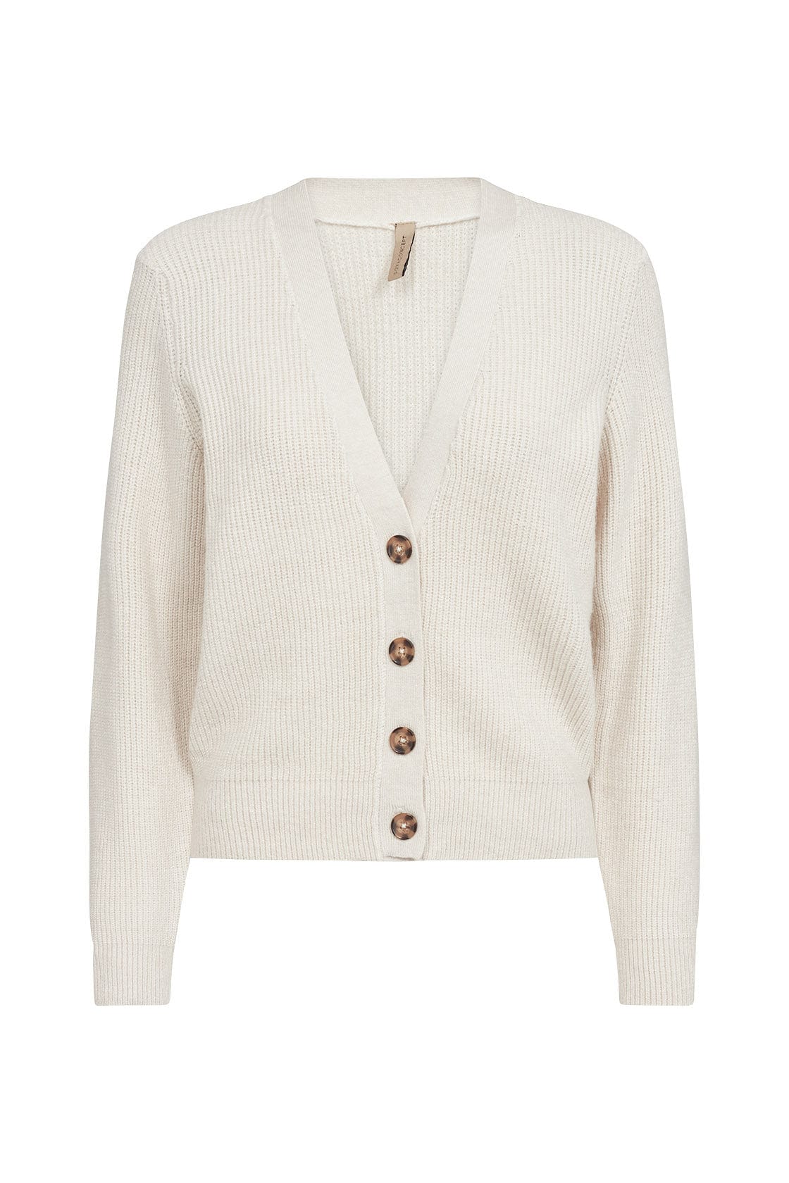 Blissa Cardigan - Cream Melange