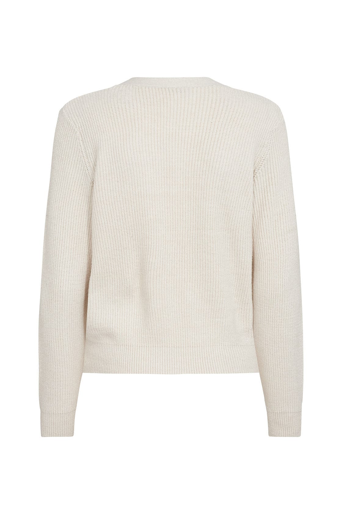 Blissa Cardigan - Cream Melange - Image 2