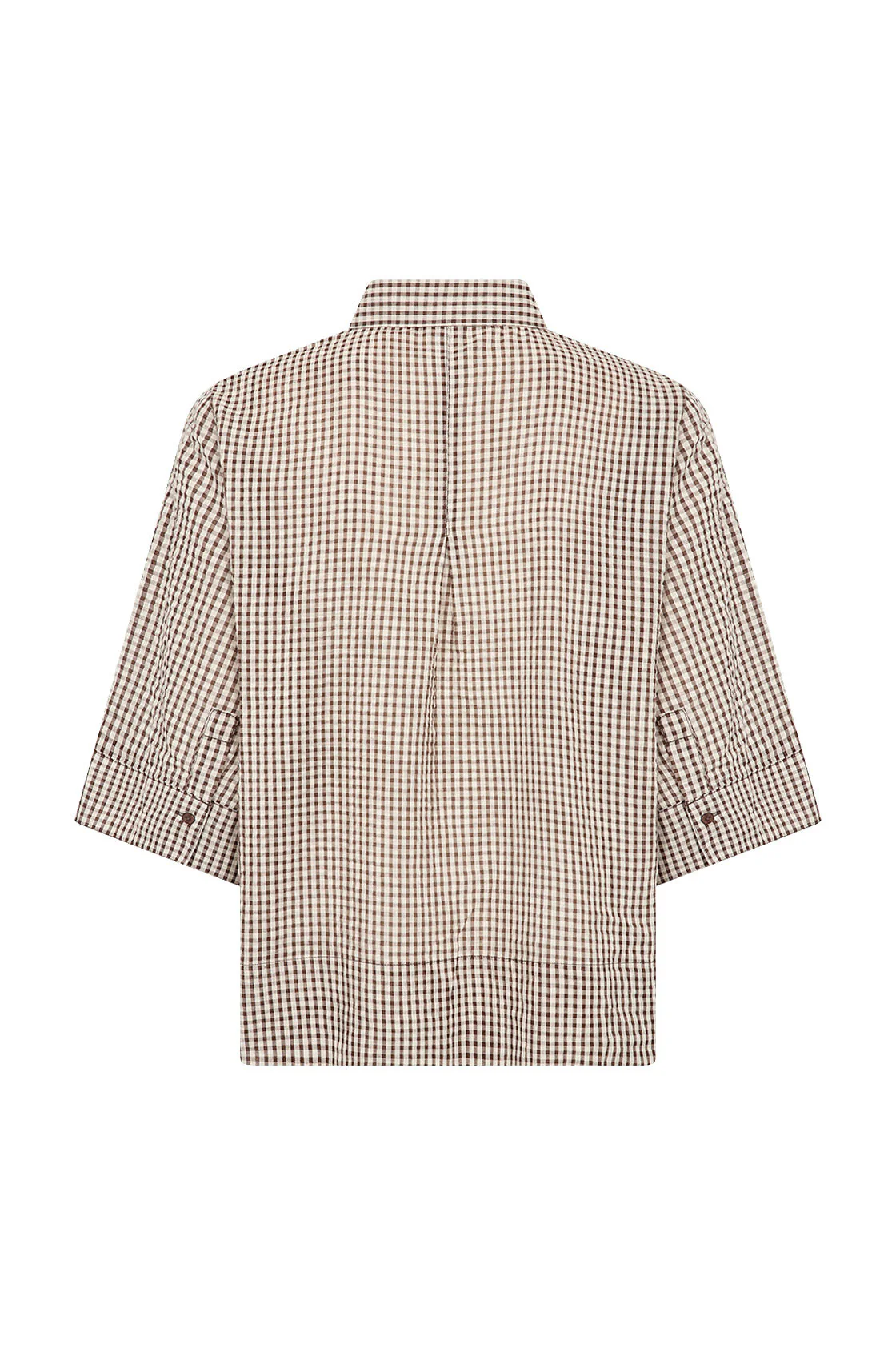 Canelita Gingham Shirt - Rocky Road Combi - Image 5