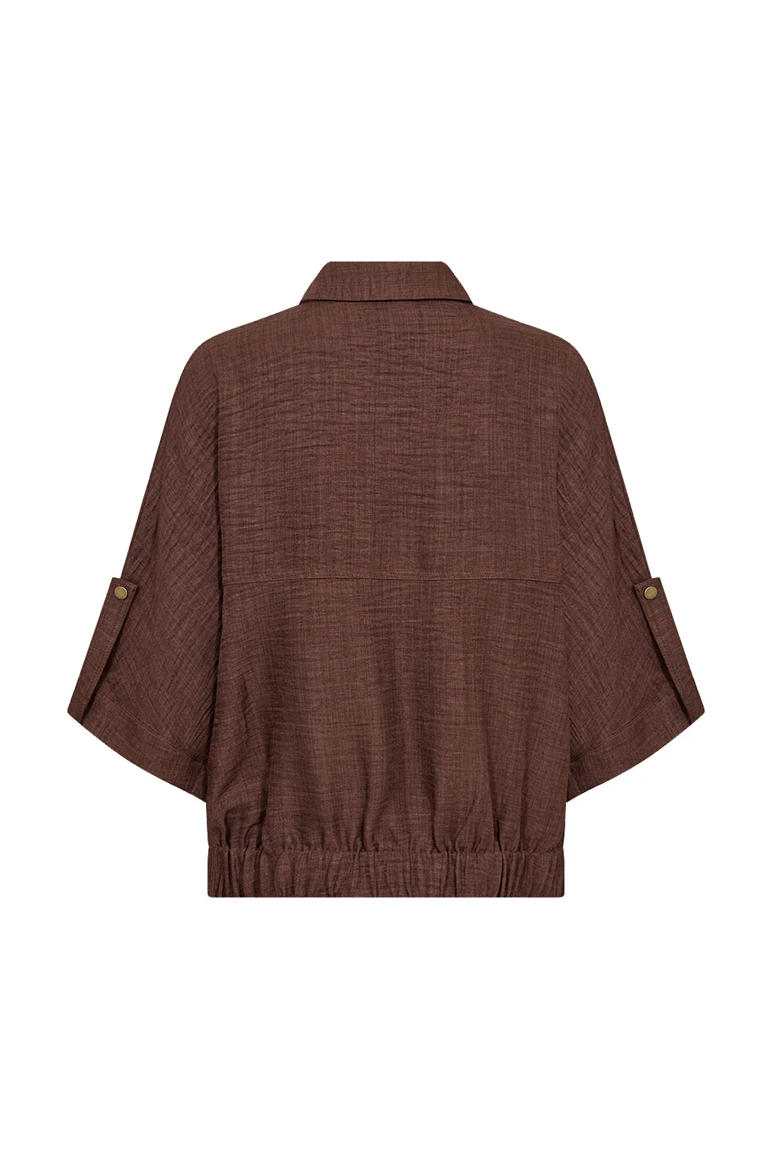 Charissa 3/4 Sleeve Shirt - Rocky Road - Image 7